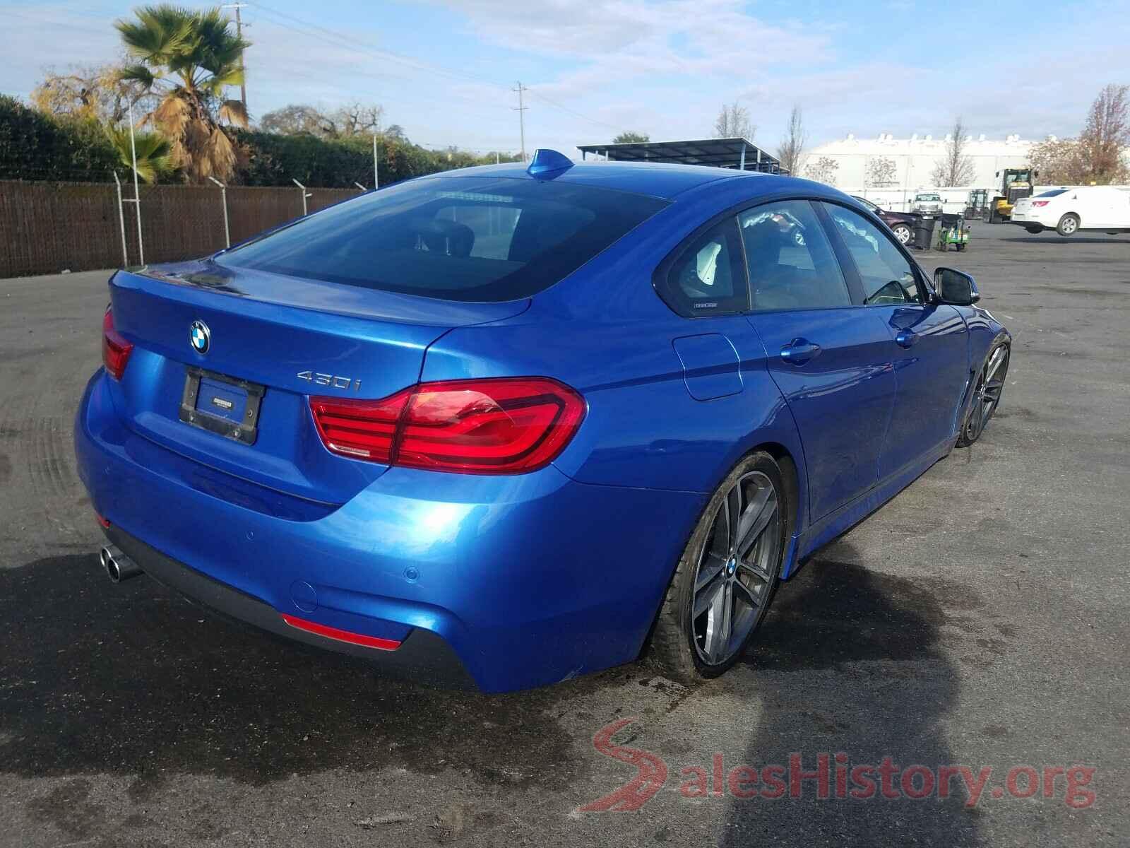 WBA4J1C57KBM12514 2019 BMW 4 SERIES