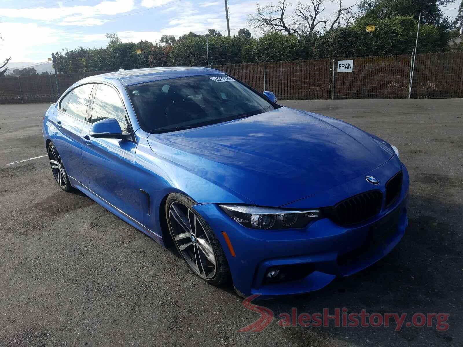 WBA4J1C57KBM12514 2019 BMW 4 SERIES