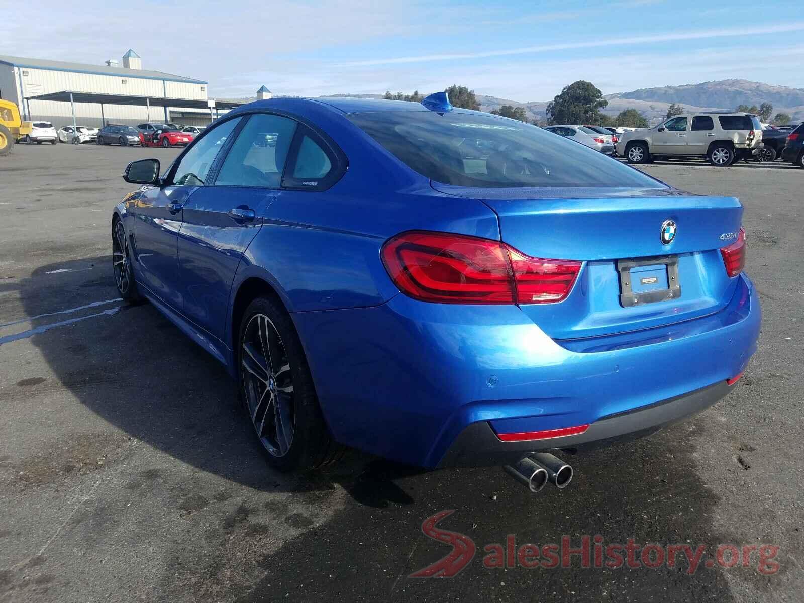 WBA4J1C57KBM12514 2019 BMW 4 SERIES