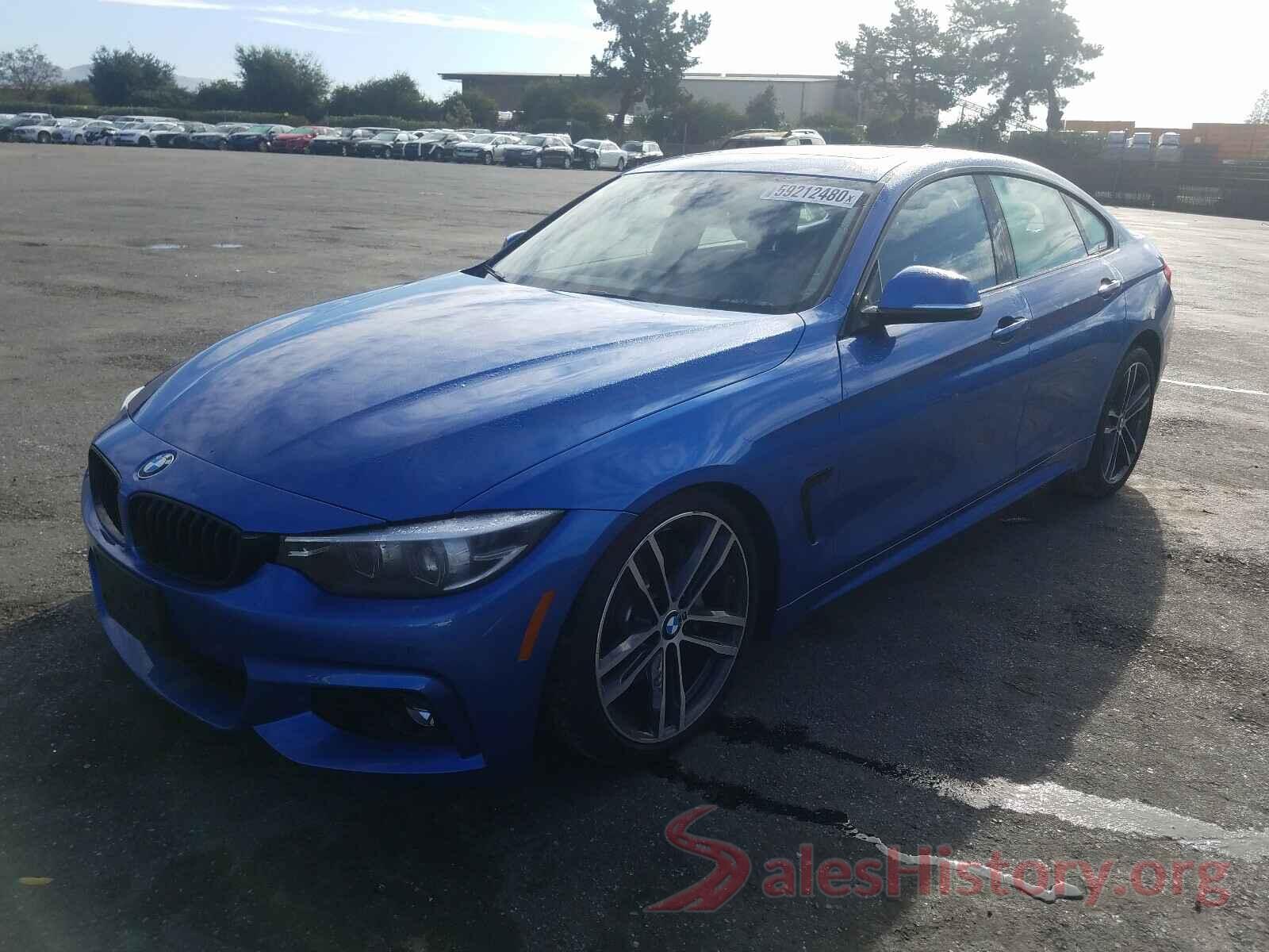 WBA4J1C57KBM12514 2019 BMW 4 SERIES