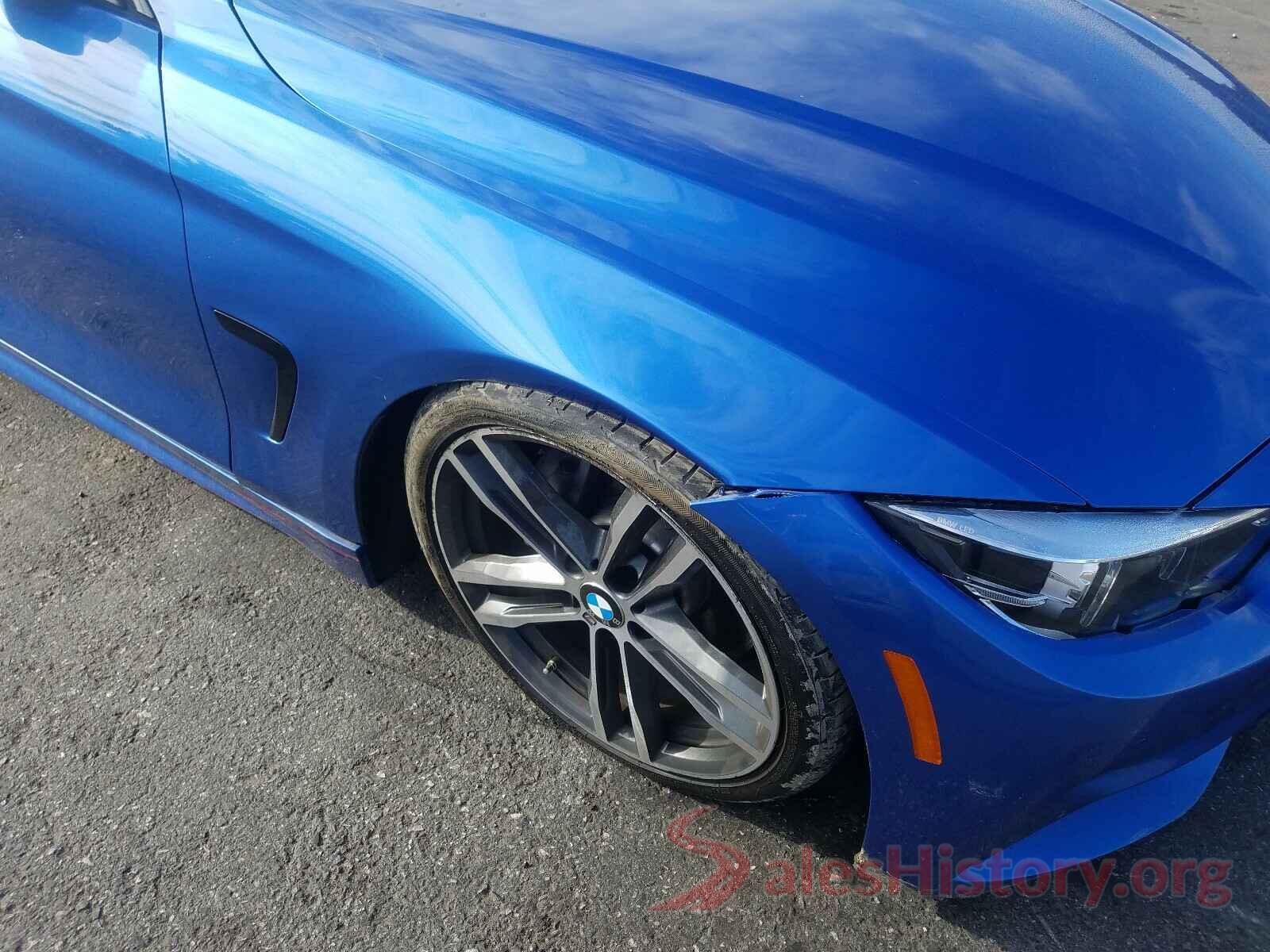 WBA4J1C57KBM12514 2019 BMW 4 SERIES