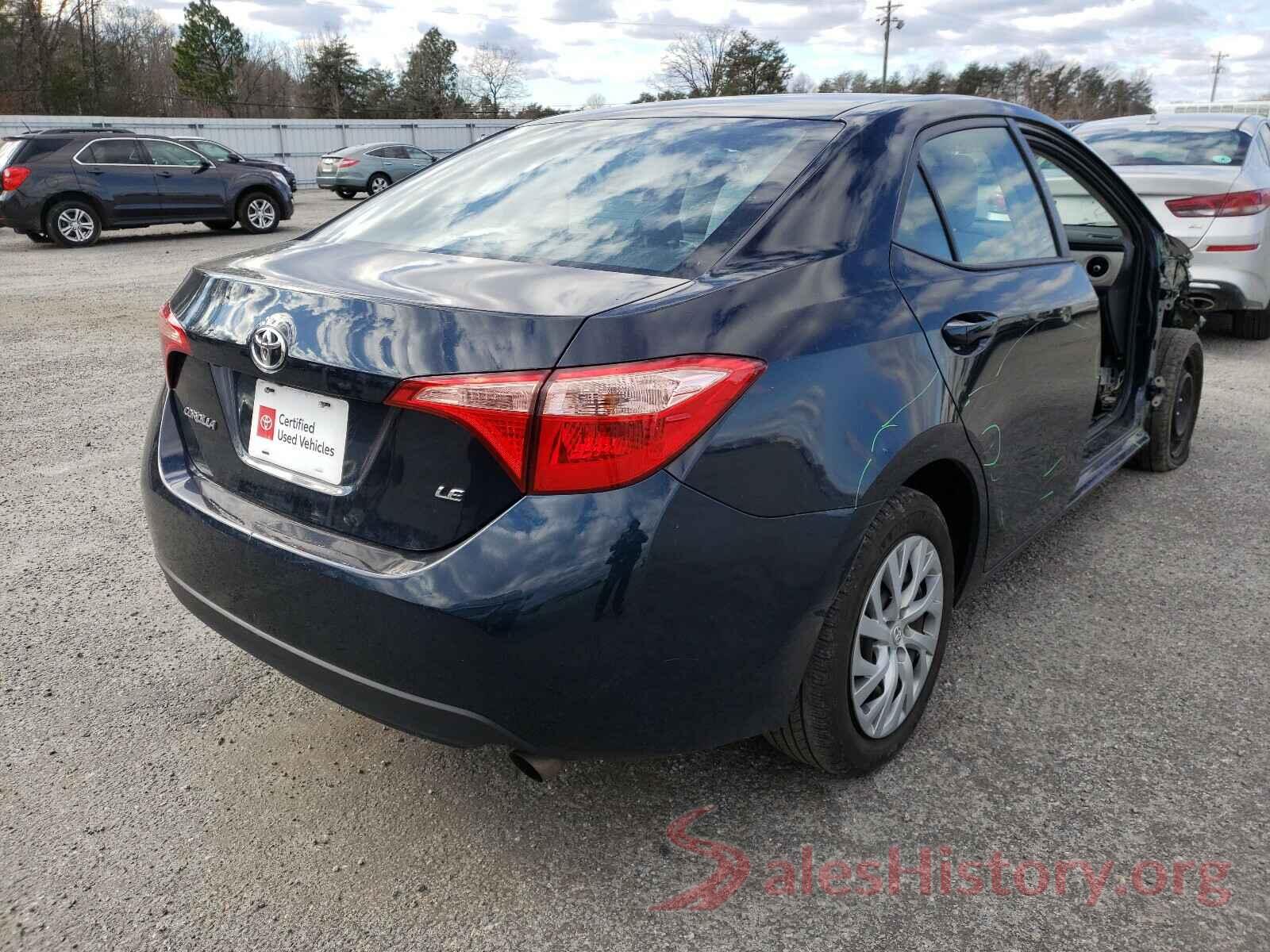 2T1BURHE7HC825438 2017 TOYOTA COROLLA