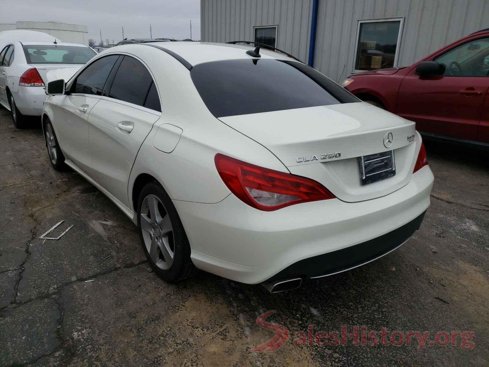 WDDSJ4EB7GN331751 2016 MERCEDES-BENZ C CLASS