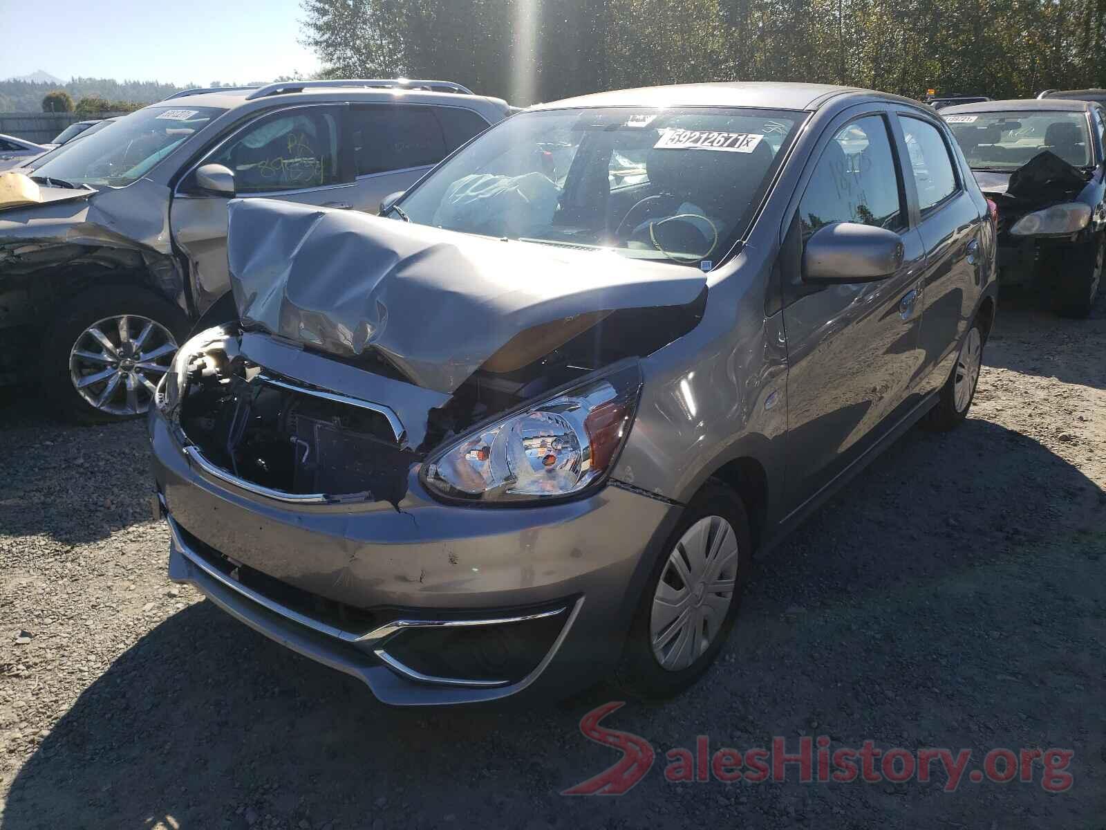 ML32A3HJXJH002073 2018 MITSUBISHI MIRAGE