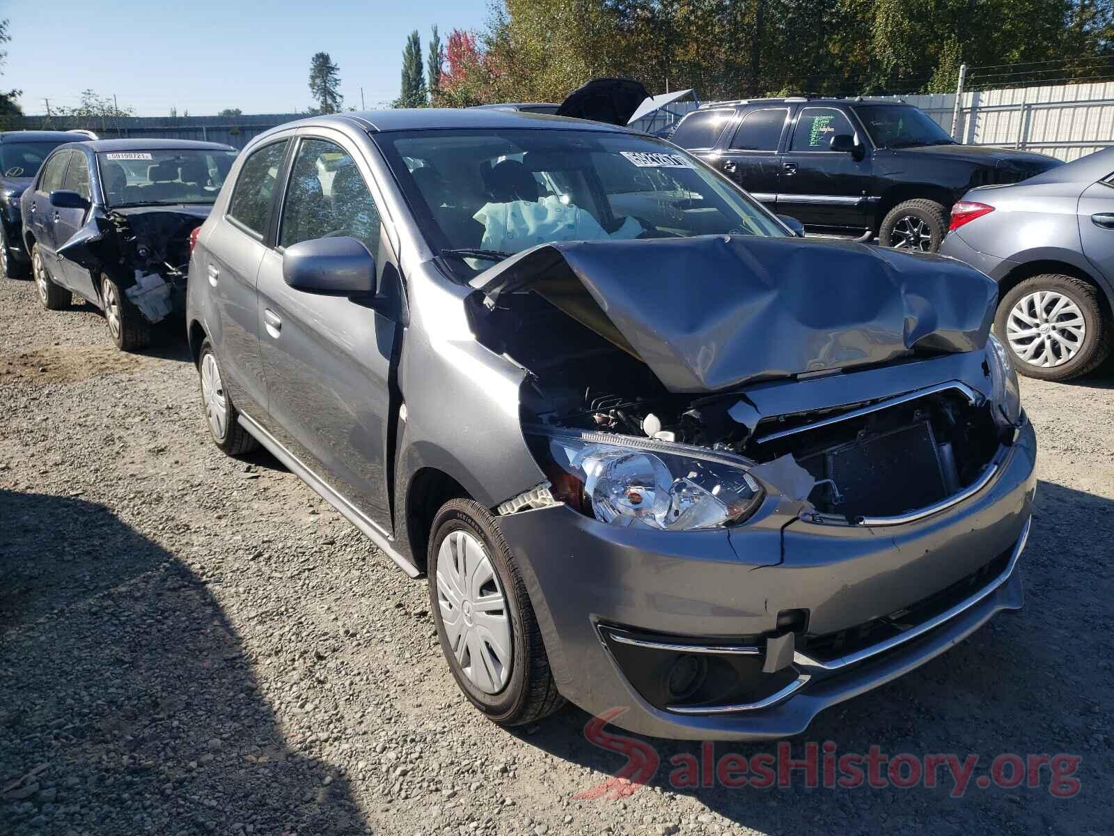 ML32A3HJXJH002073 2018 MITSUBISHI MIRAGE