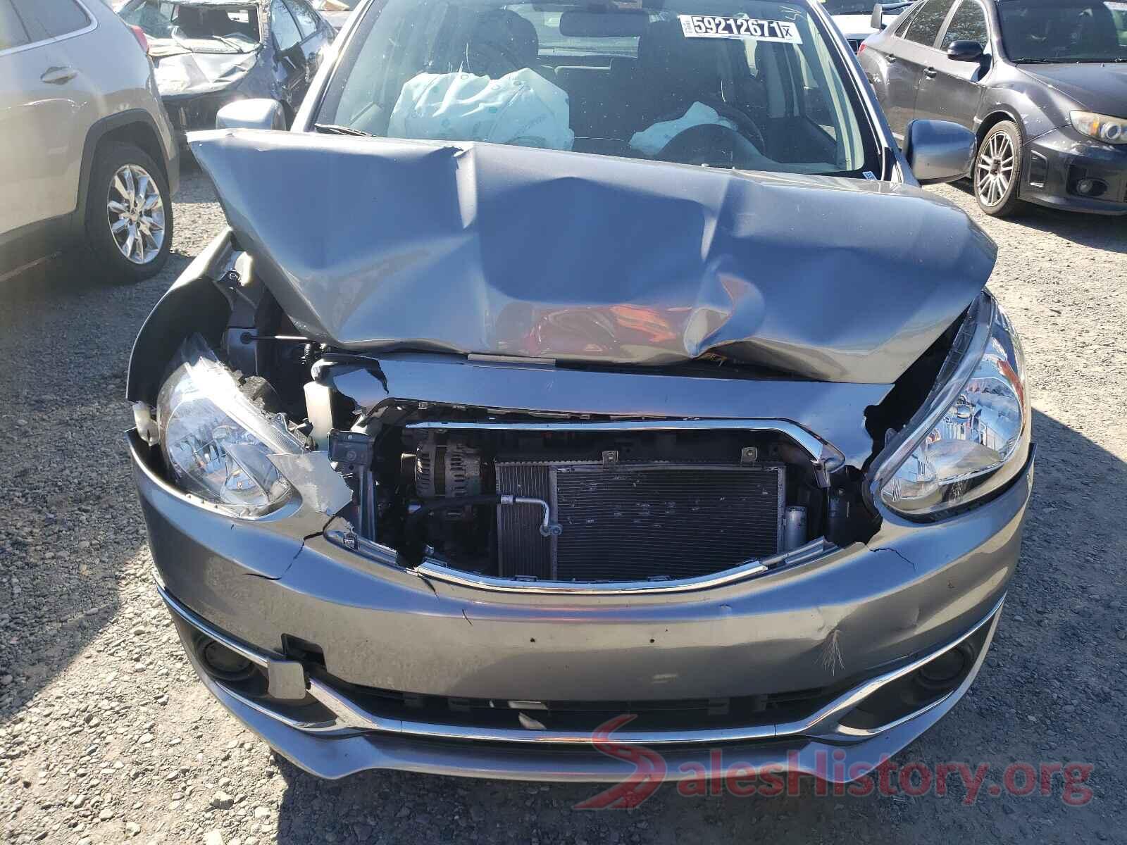 ML32A3HJXJH002073 2018 MITSUBISHI MIRAGE