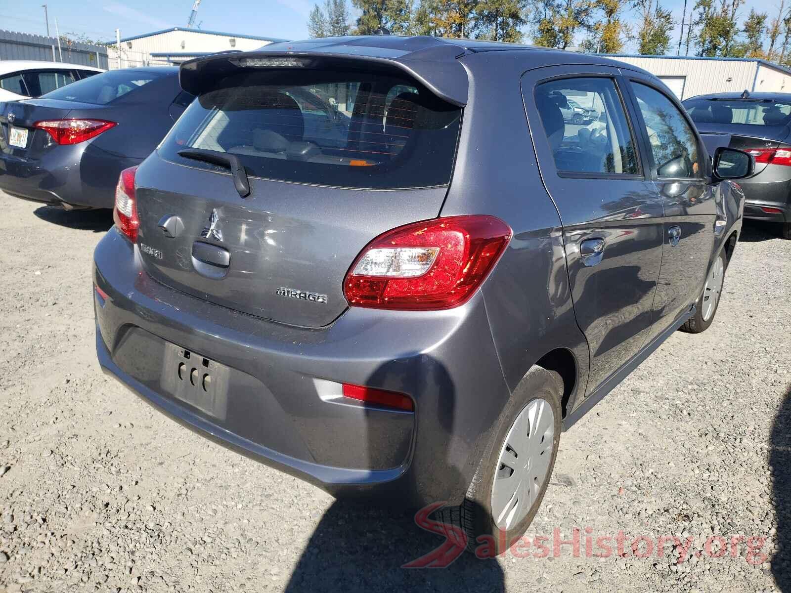 ML32A3HJXJH002073 2018 MITSUBISHI MIRAGE