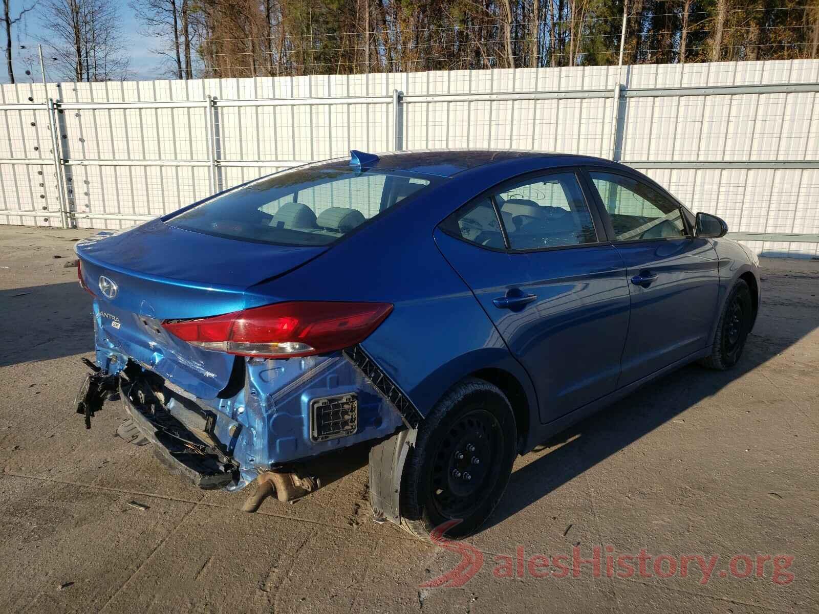 5NPD74LF1HH161363 2017 HYUNDAI ELANTRA