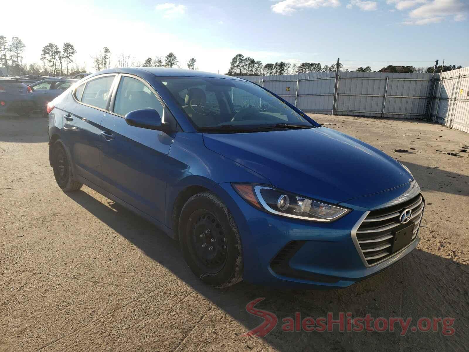 5NPD74LF1HH161363 2017 HYUNDAI ELANTRA