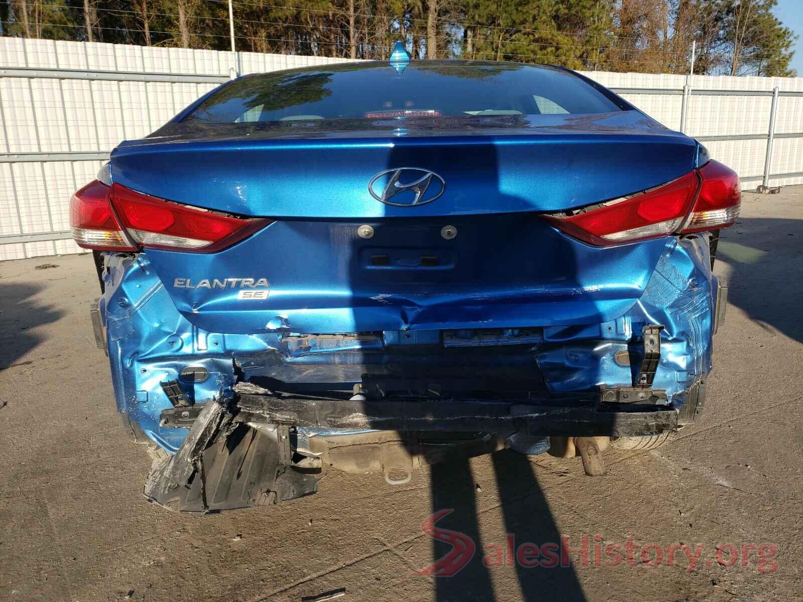 5NPD74LF1HH161363 2017 HYUNDAI ELANTRA