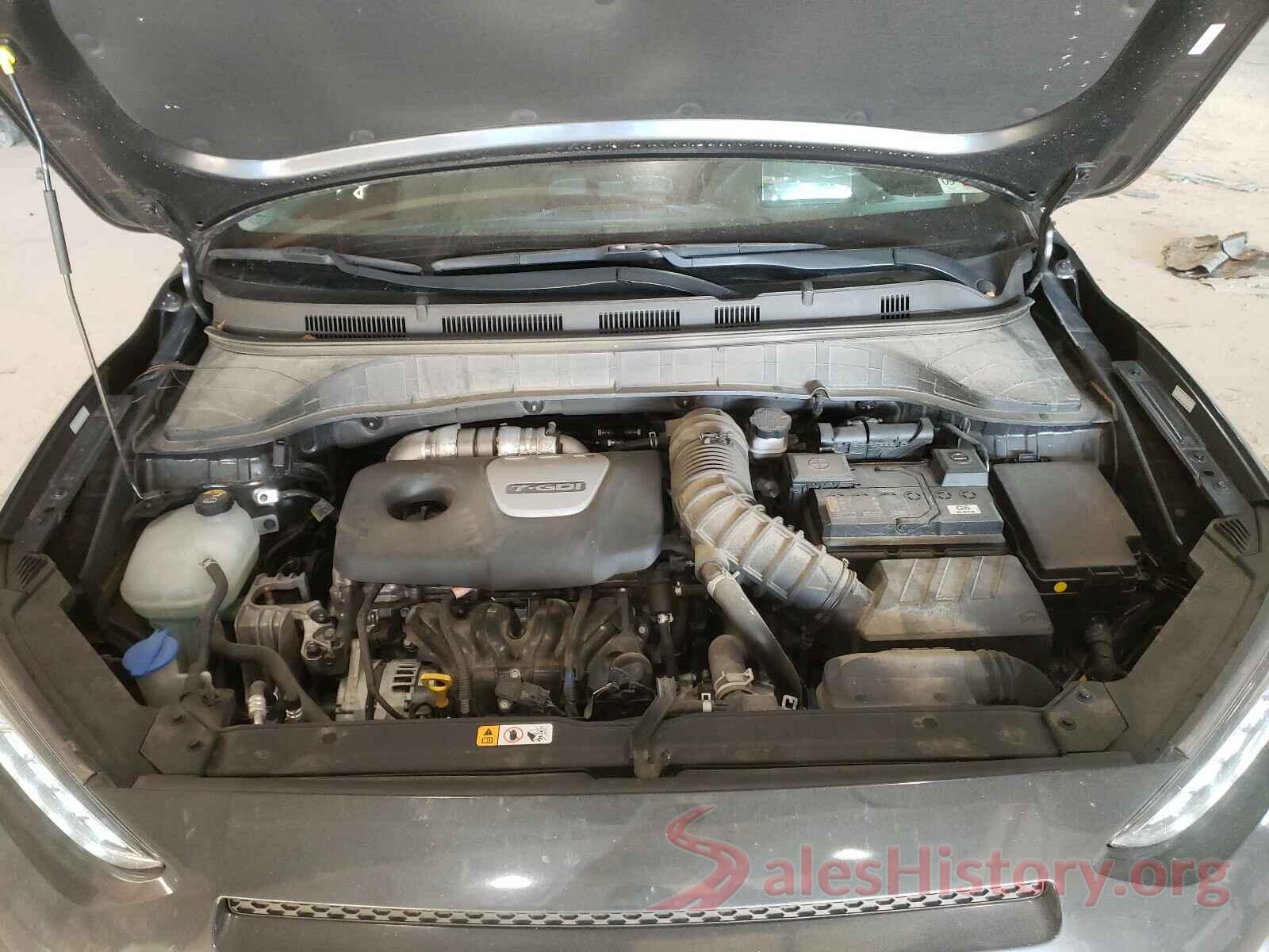 KM8K53A50JU070643 2018 HYUNDAI KONA