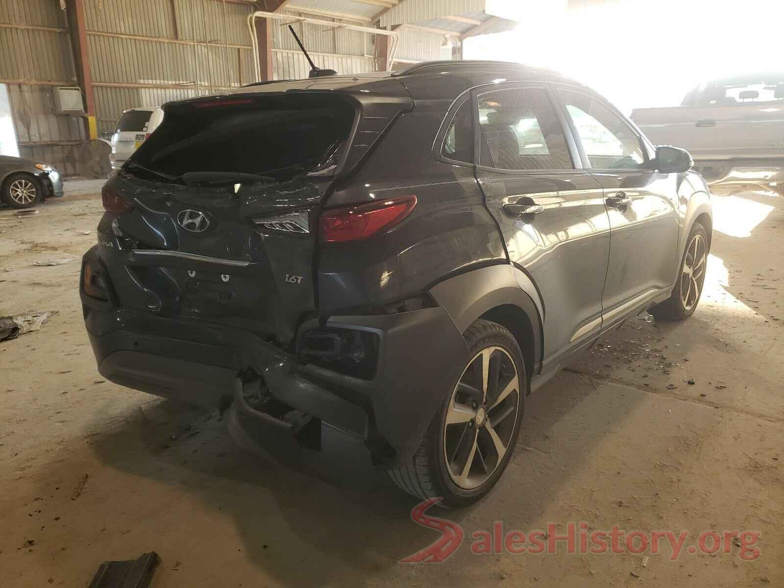 KM8K53A50JU070643 2018 HYUNDAI KONA