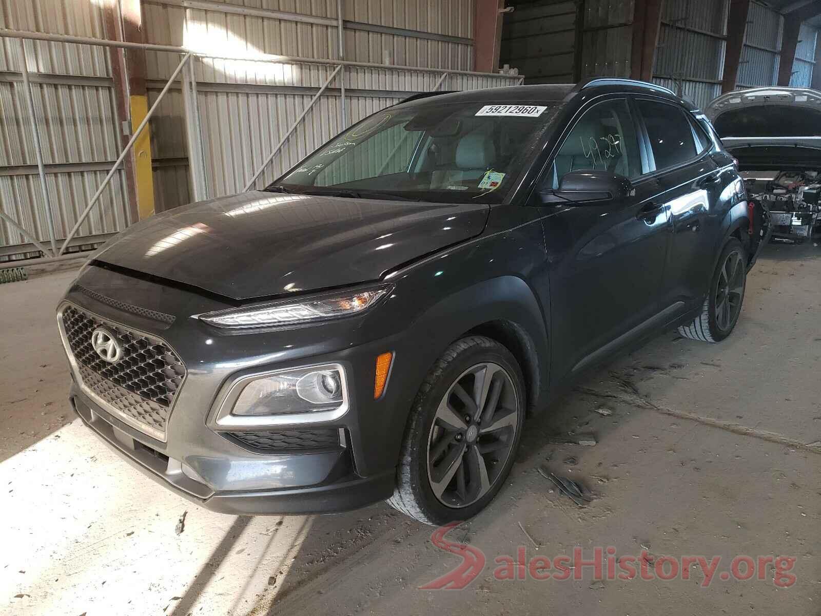 KM8K53A50JU070643 2018 HYUNDAI KONA