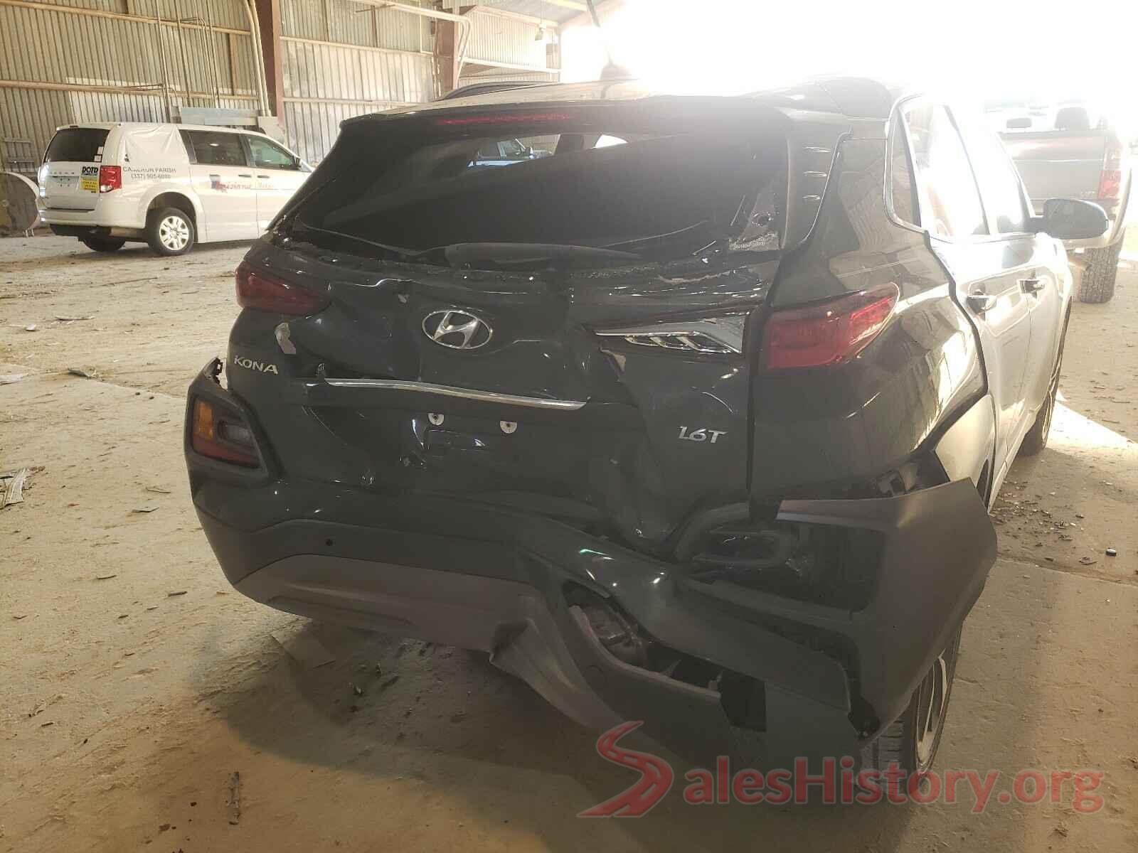 KM8K53A50JU070643 2018 HYUNDAI KONA