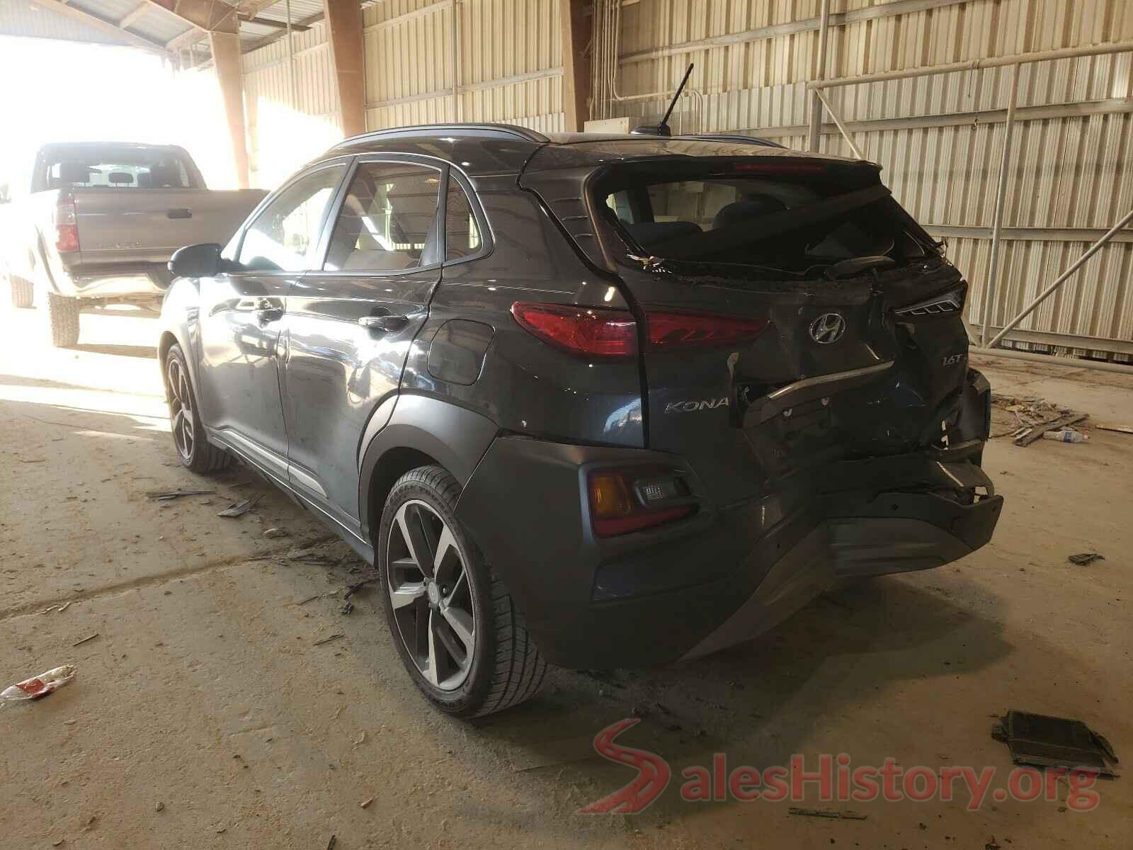 KM8K53A50JU070643 2018 HYUNDAI KONA