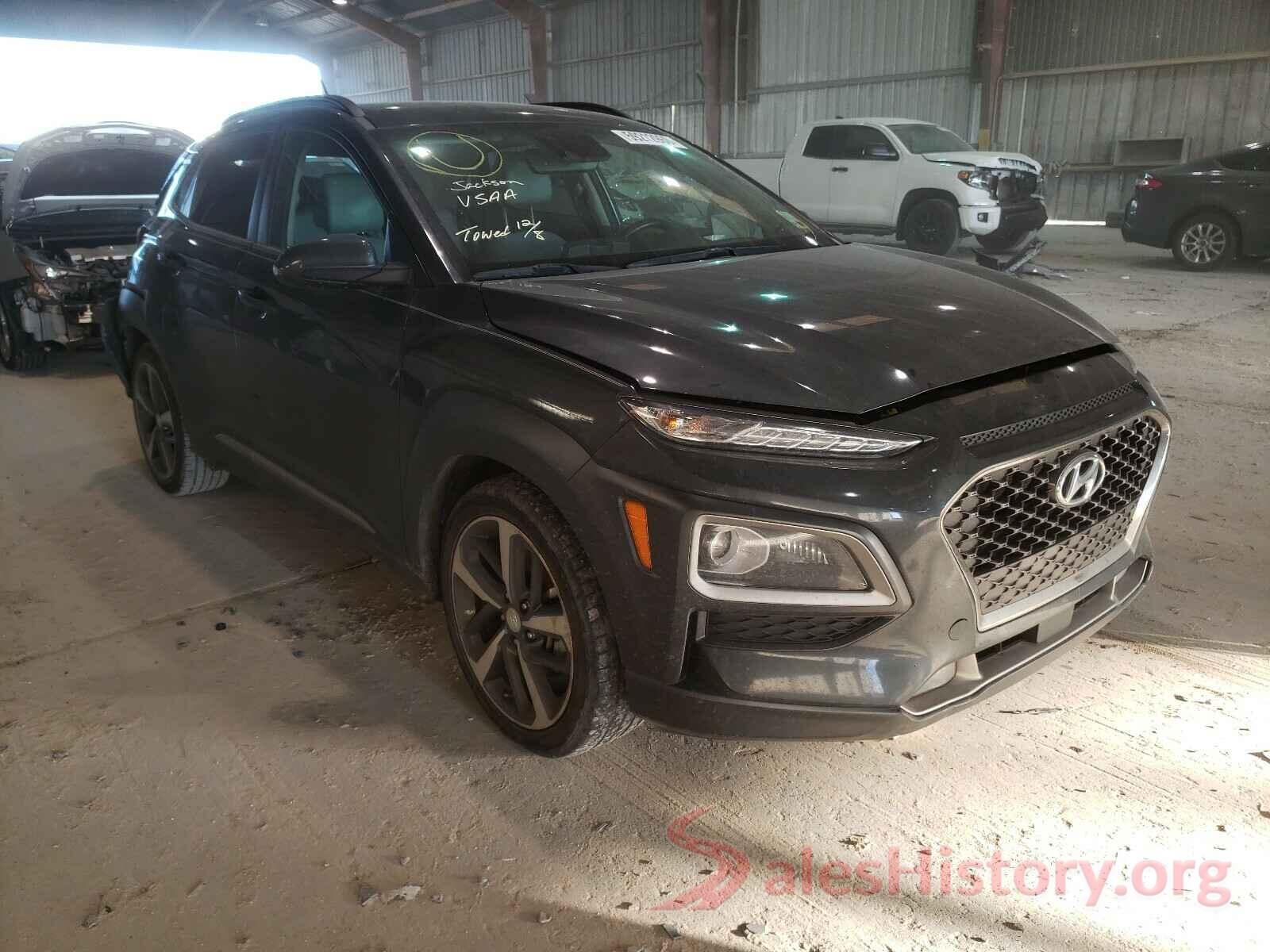 KM8K53A50JU070643 2018 HYUNDAI KONA