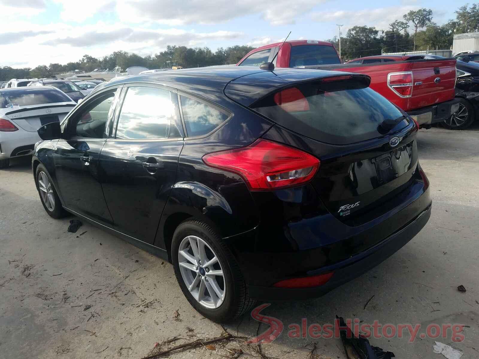 1FADP3K26JL212369 2018 FORD FOCUS