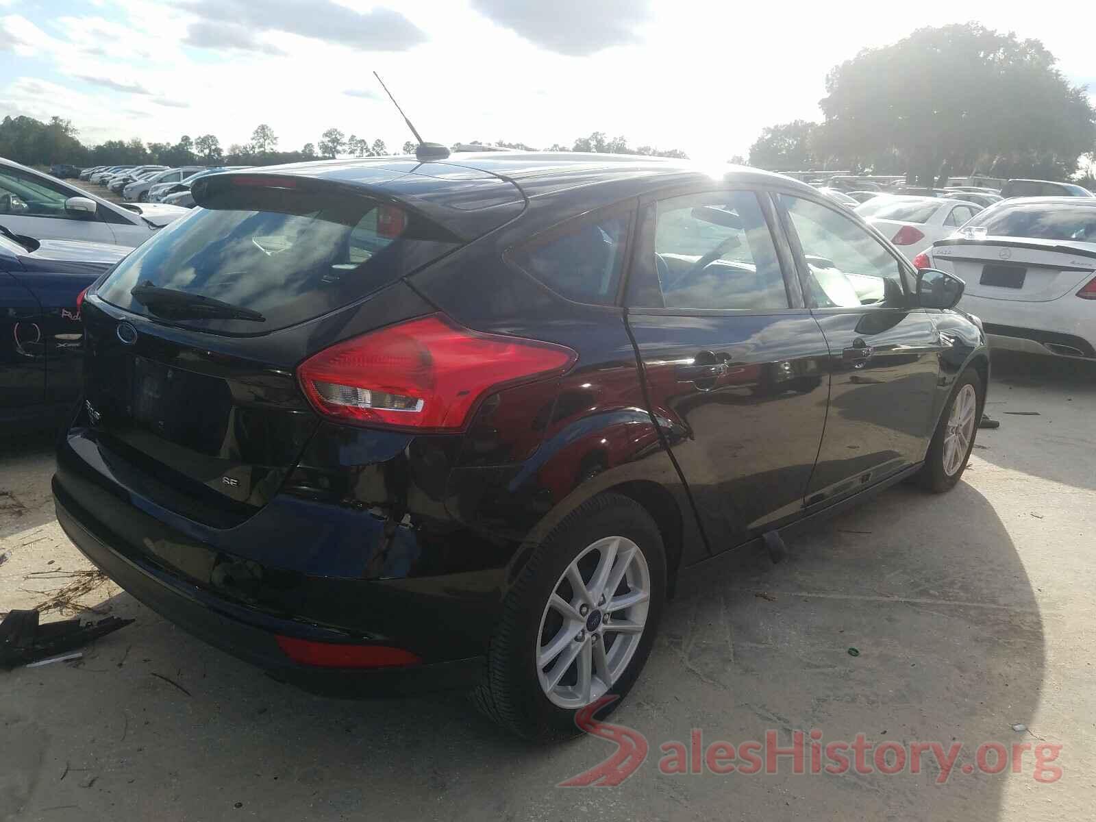 1FADP3K26JL212369 2018 FORD FOCUS