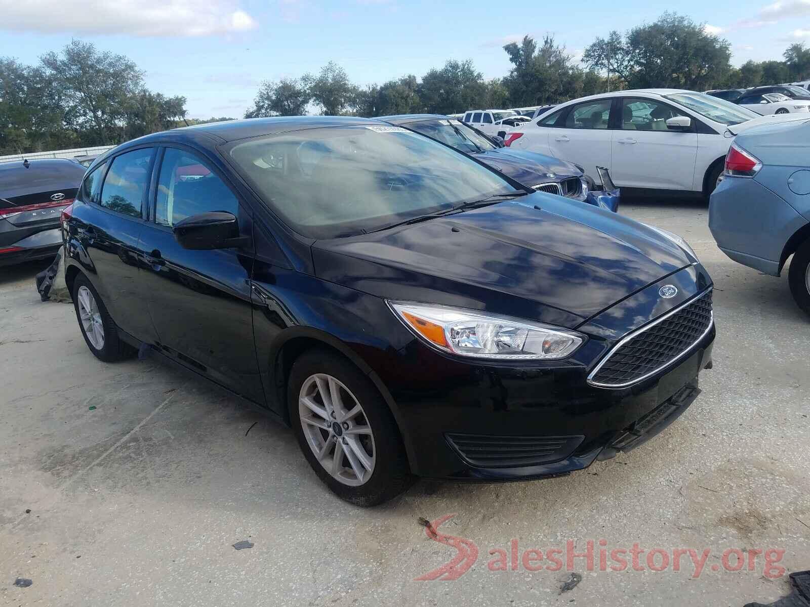 1FADP3K26JL212369 2018 FORD FOCUS