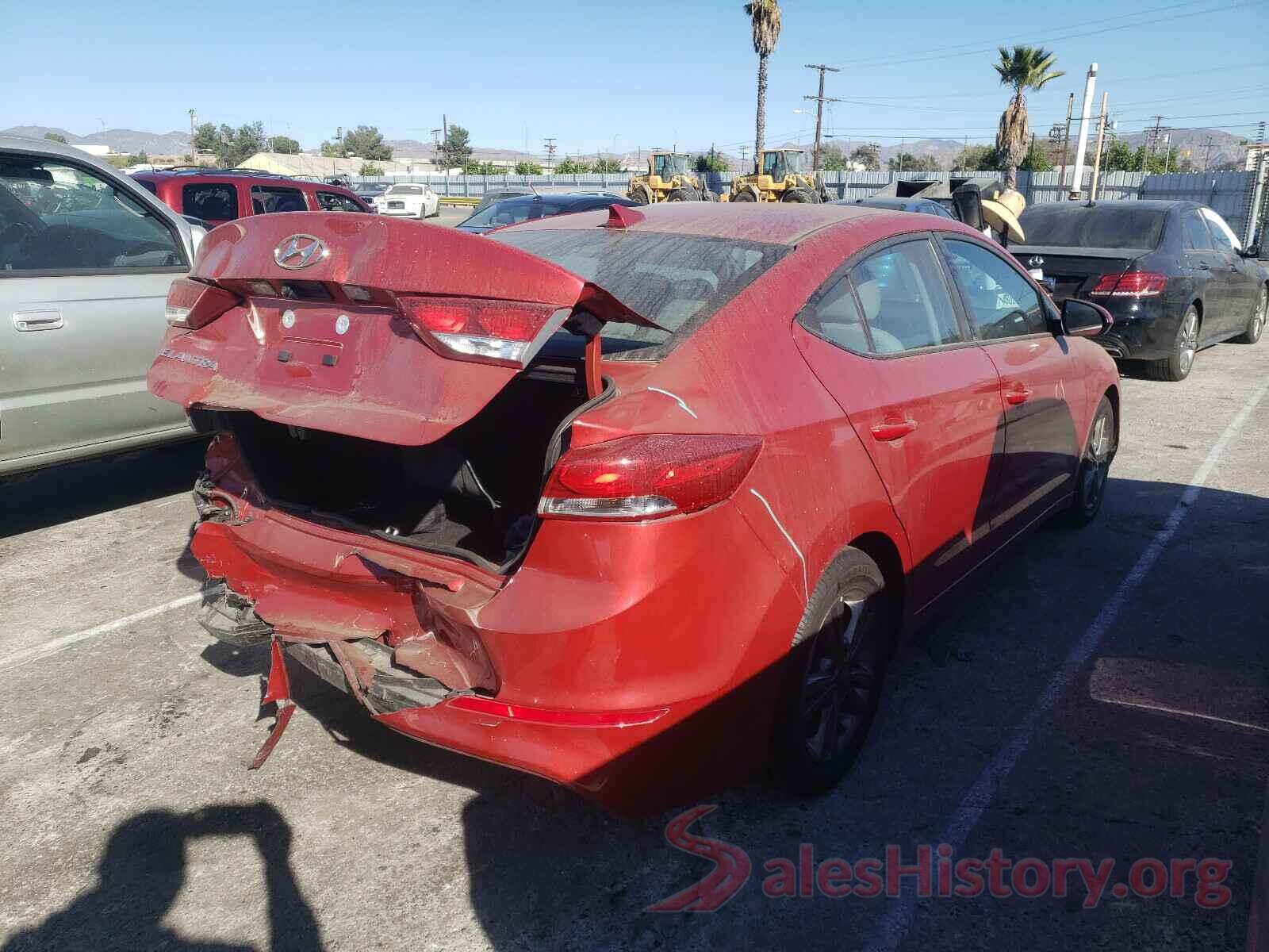 5NPD84LF8JH287917 2018 HYUNDAI ELANTRA