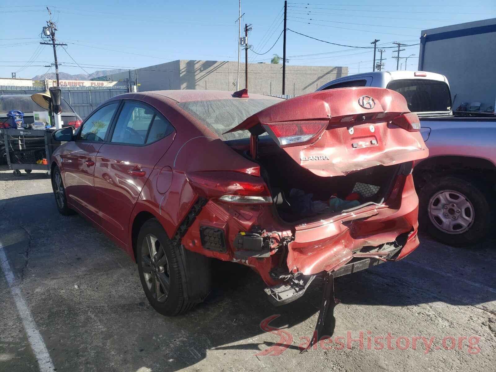 5NPD84LF8JH287917 2018 HYUNDAI ELANTRA