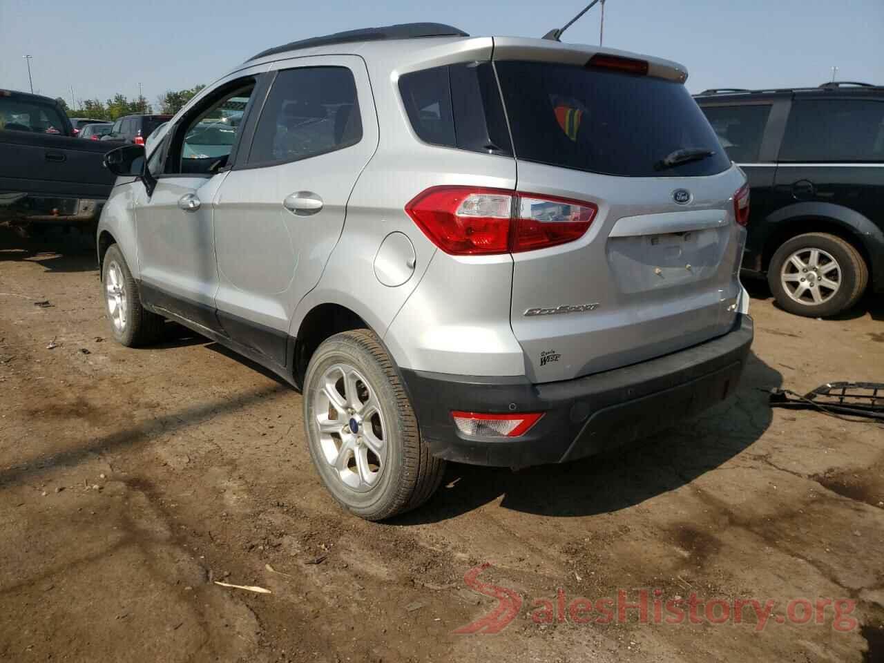 MAJ6S3GL8KC308868 2019 FORD ECOSPORT