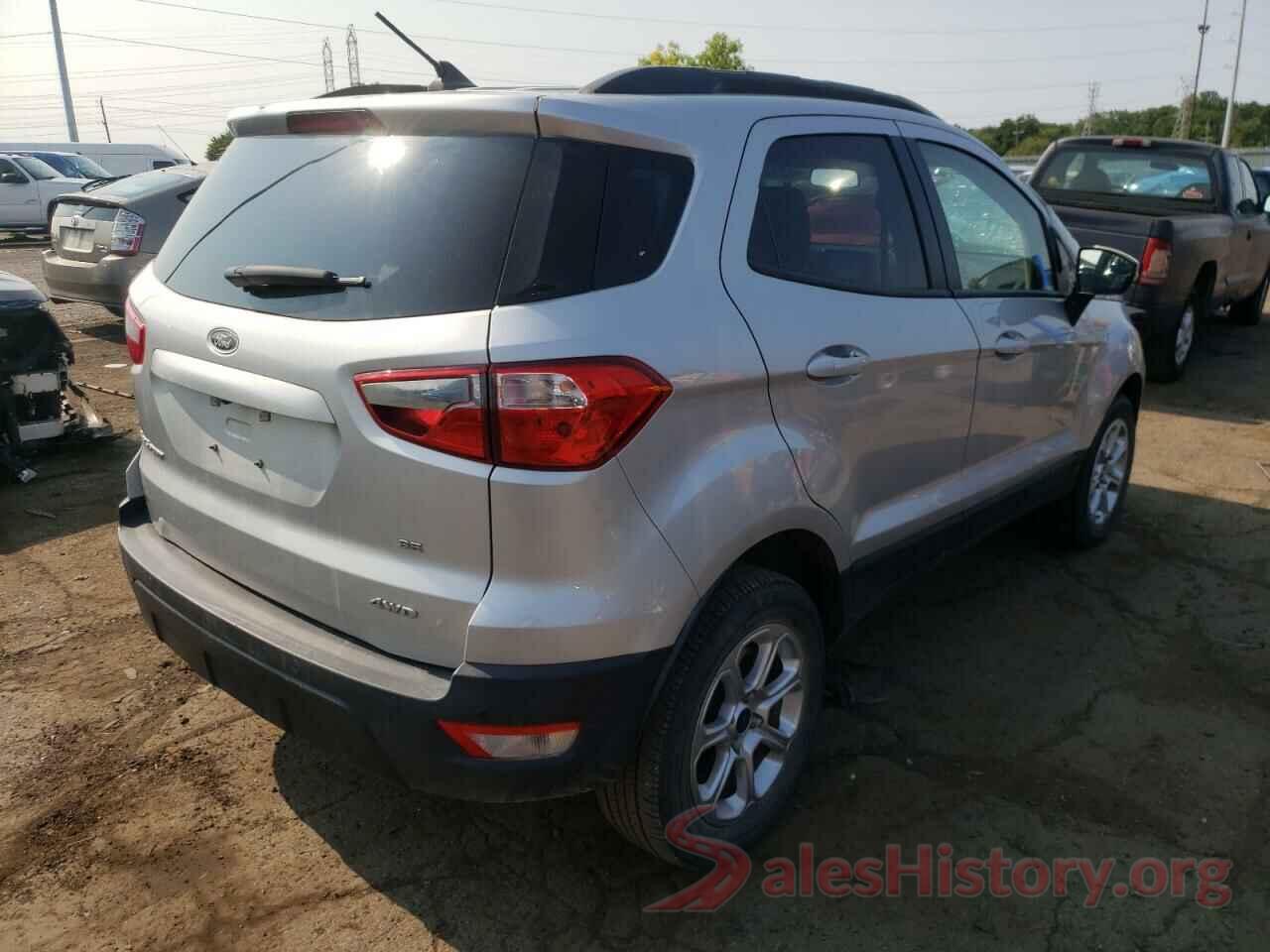 MAJ6S3GL8KC308868 2019 FORD ECOSPORT