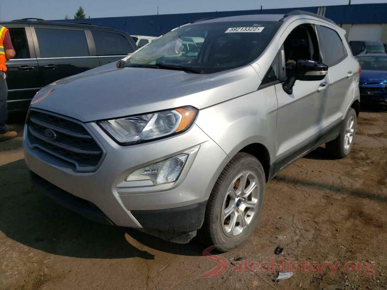 MAJ6S3GL8KC308868 2019 FORD ECOSPORT