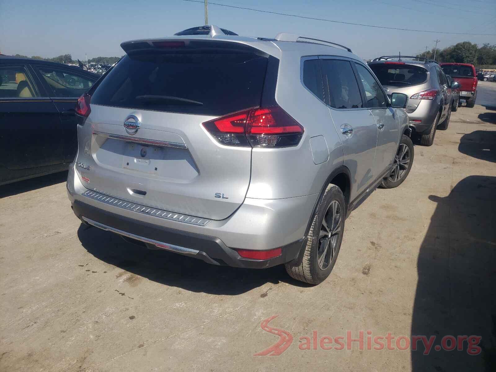 5N1AT2MT8HC801101 2017 NISSAN ROGUE