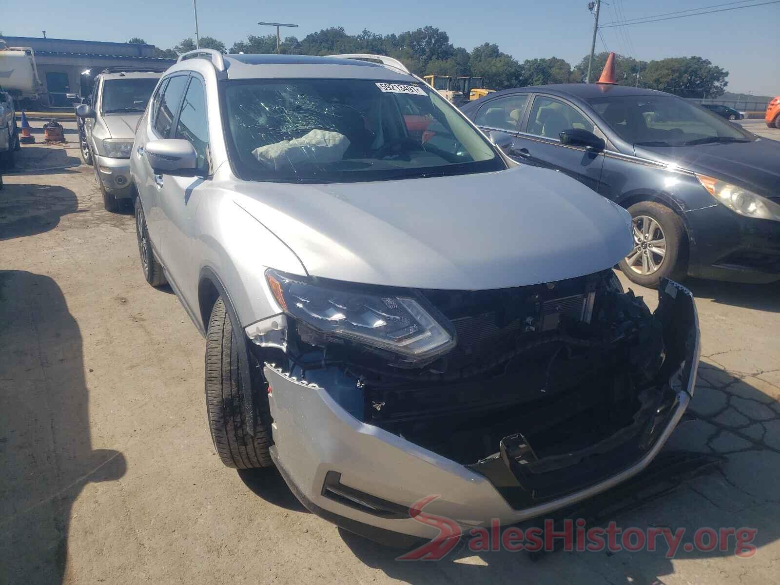 5N1AT2MT8HC801101 2017 NISSAN ROGUE