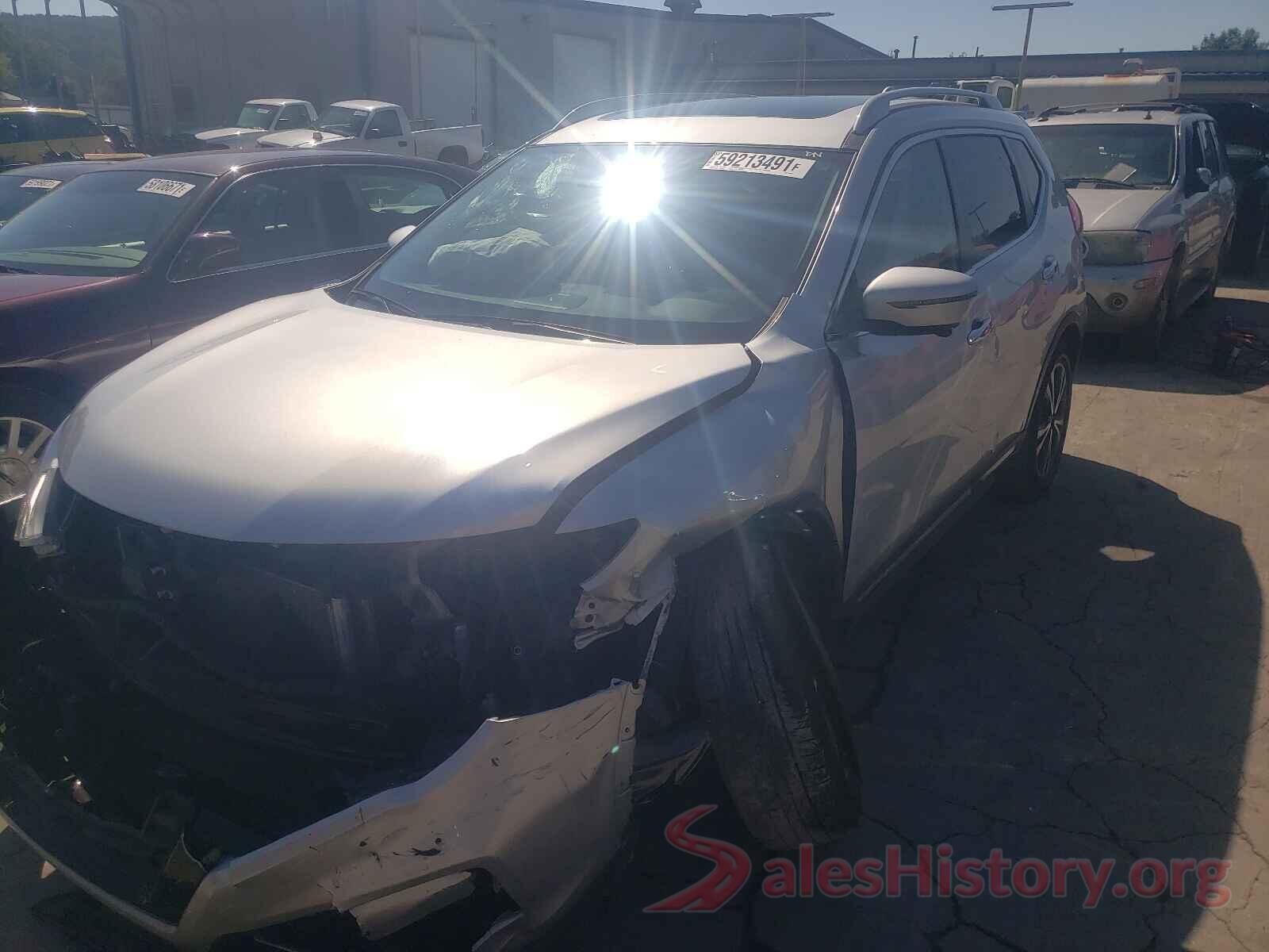 5N1AT2MT8HC801101 2017 NISSAN ROGUE