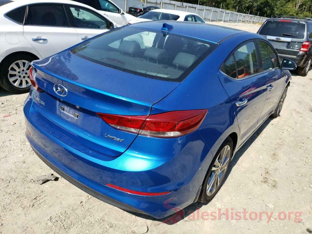 KMHD84LF2HU263737 2017 HYUNDAI ELANTRA