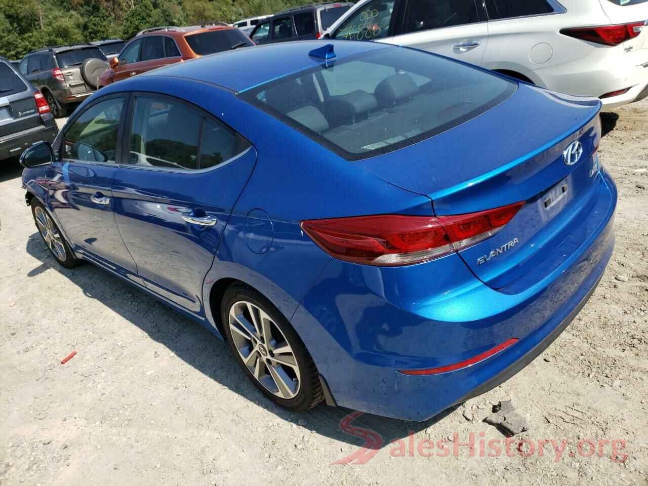 KMHD84LF2HU263737 2017 HYUNDAI ELANTRA