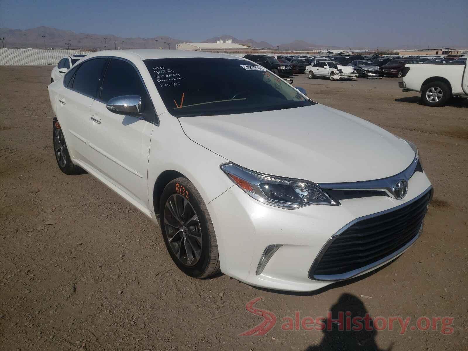 4T1BK1EB9GU214129 2016 TOYOTA AVALON