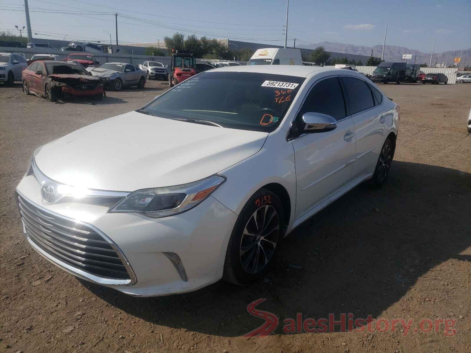 4T1BK1EB9GU214129 2016 TOYOTA AVALON