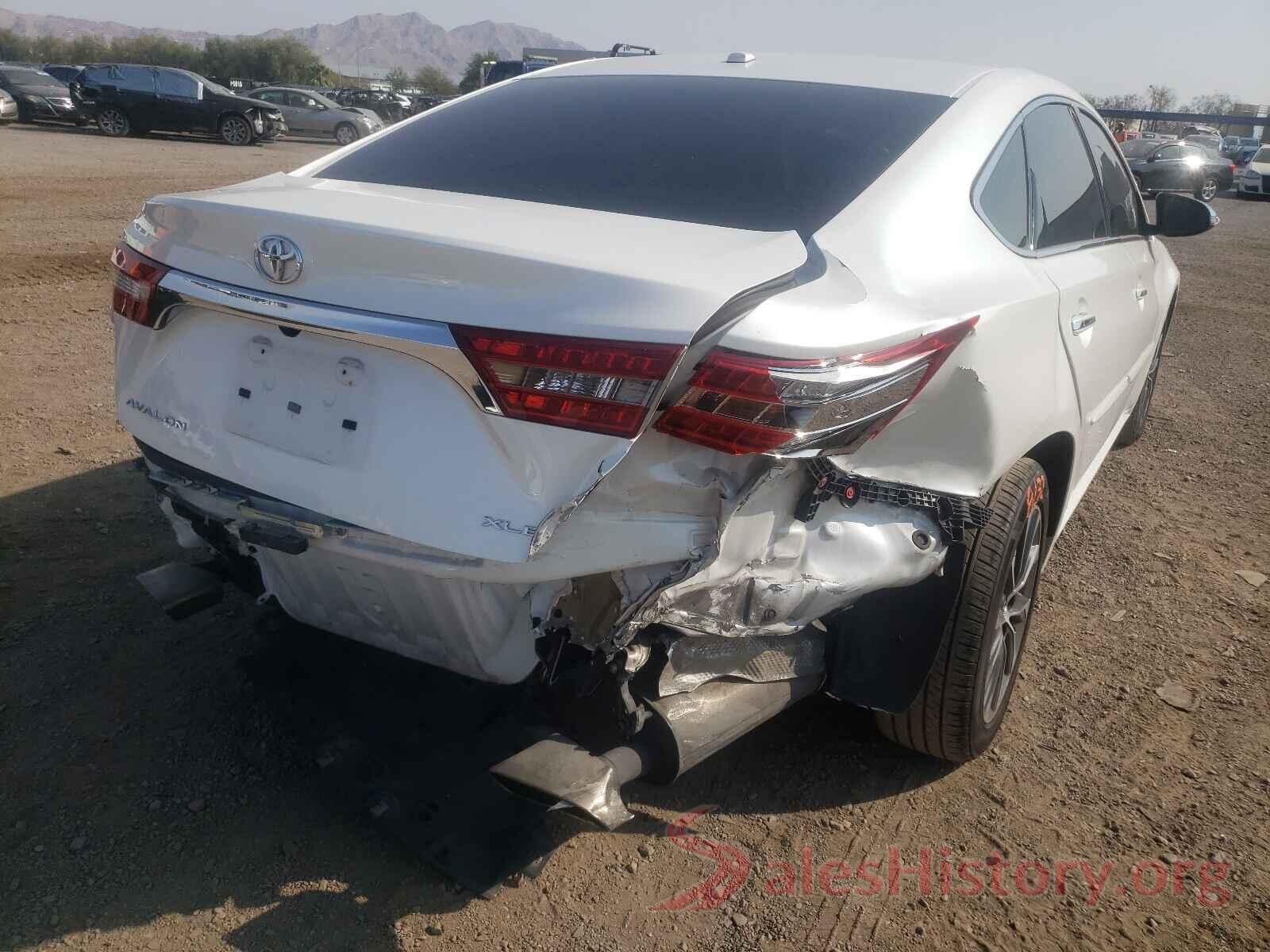 4T1BK1EB9GU214129 2016 TOYOTA AVALON