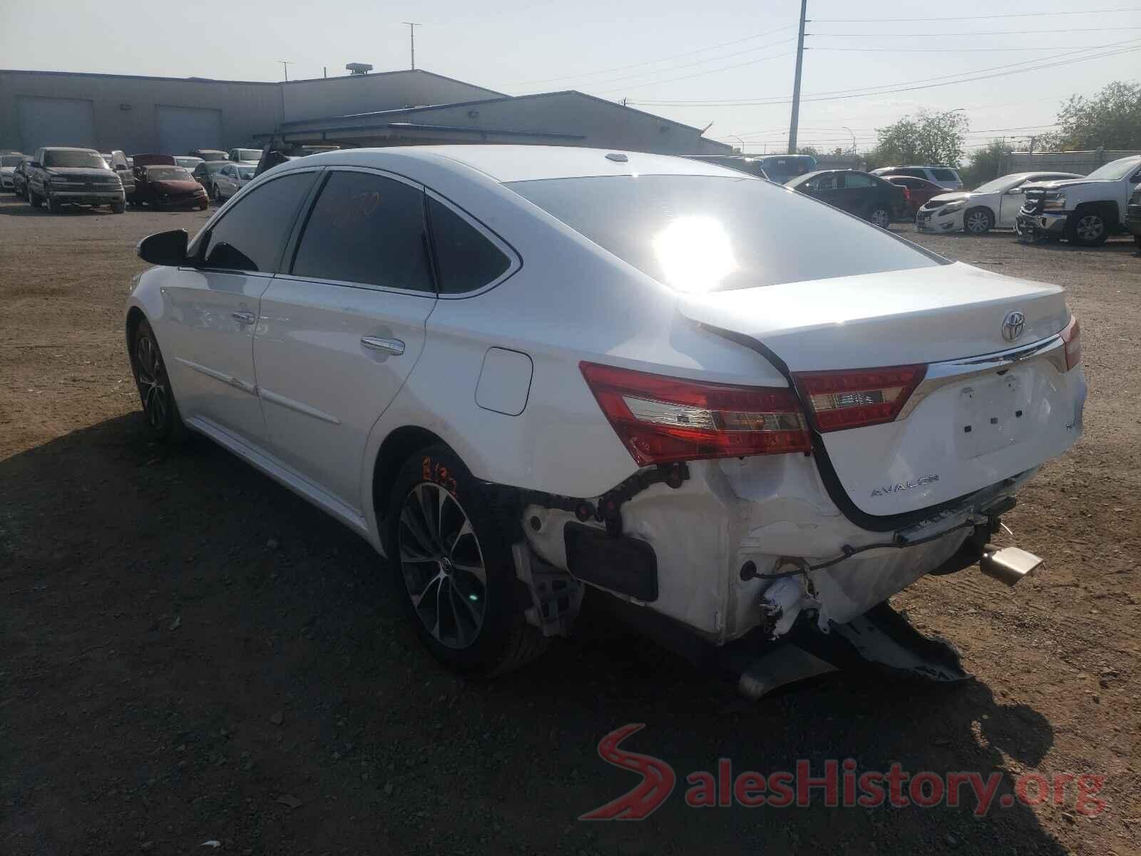 4T1BK1EB9GU214129 2016 TOYOTA AVALON