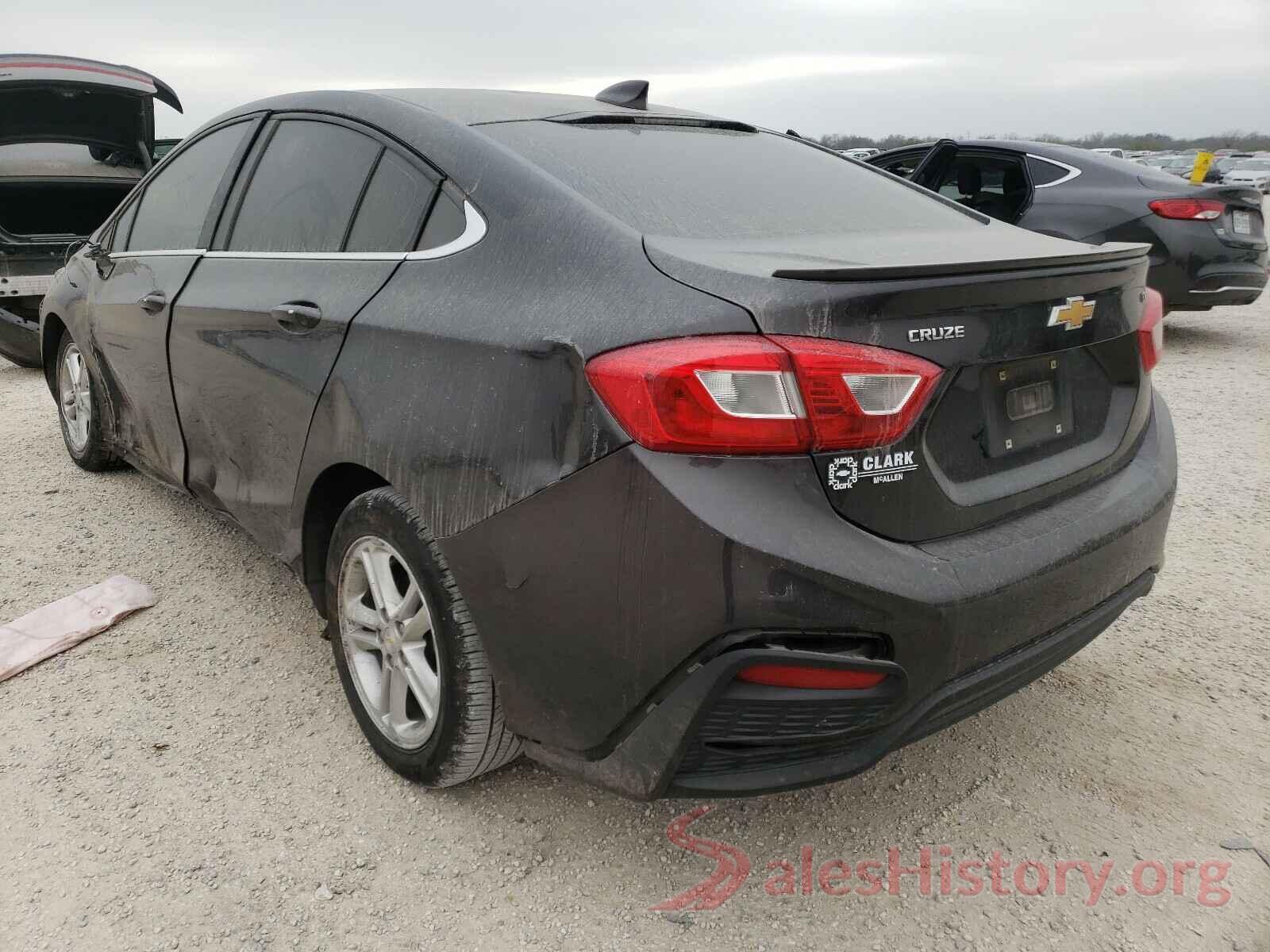 1G1BE5SMXG7308472 2016 CHEVROLET CRUZE