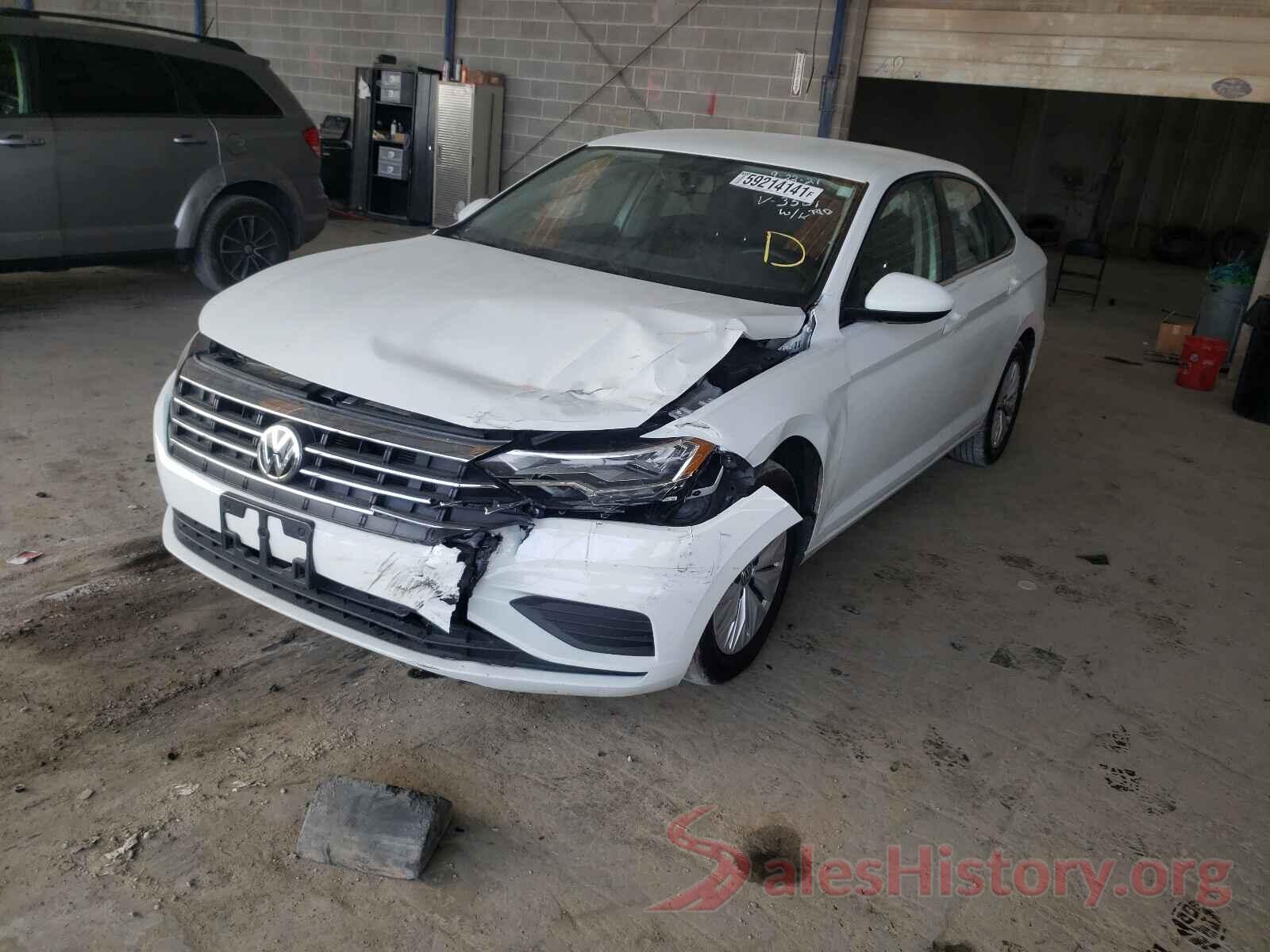 3VWCB7BU4KM213501 2019 VOLKSWAGEN JETTA