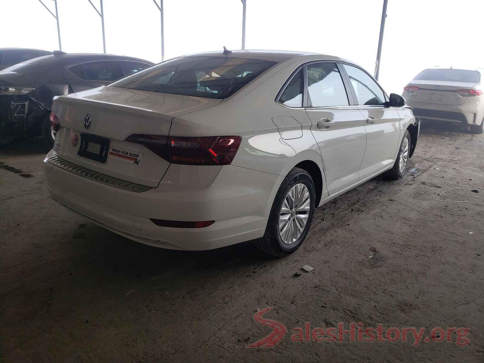 3VWCB7BU4KM213501 2019 VOLKSWAGEN JETTA