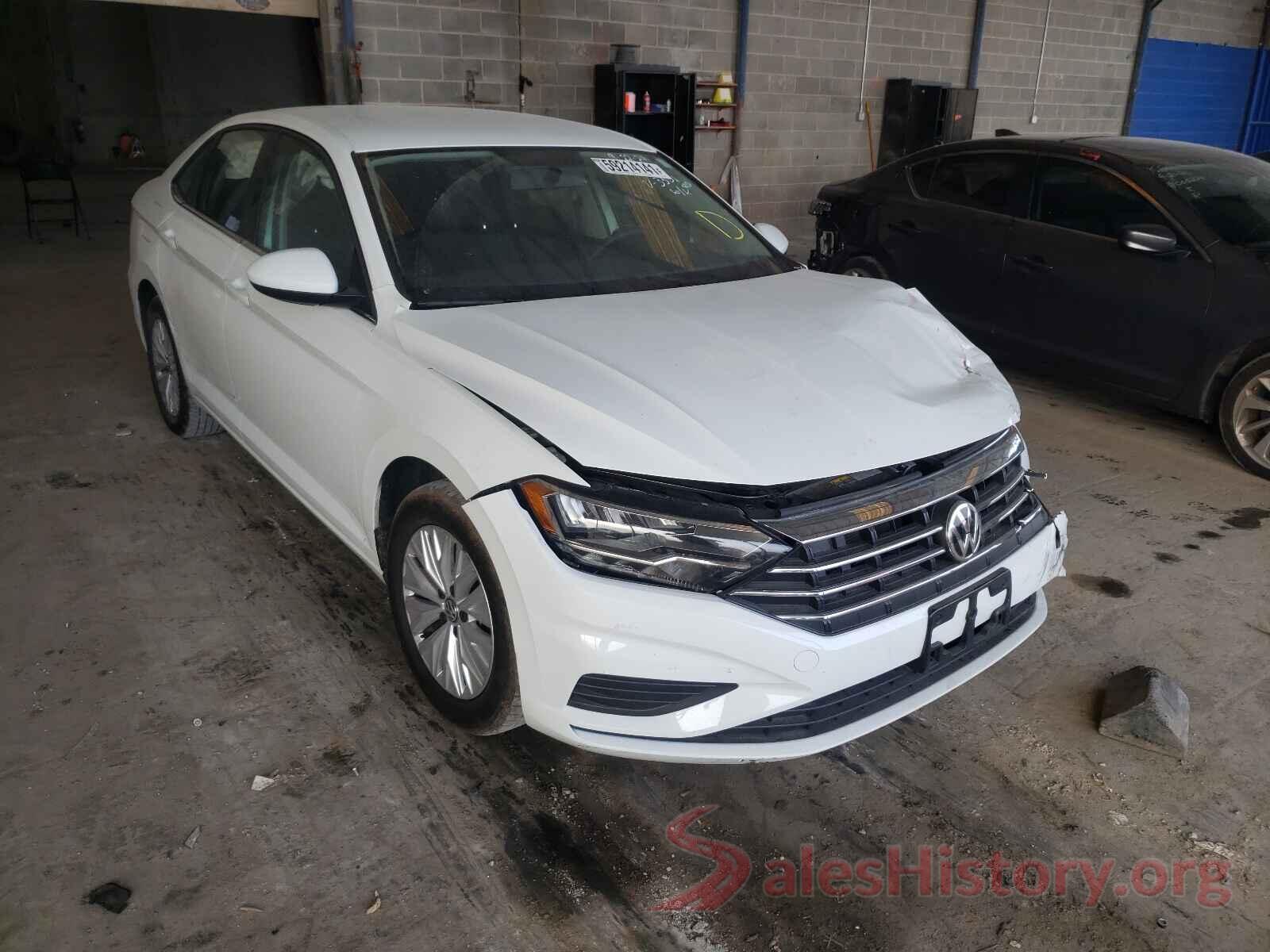 3VWCB7BU4KM213501 2019 VOLKSWAGEN JETTA