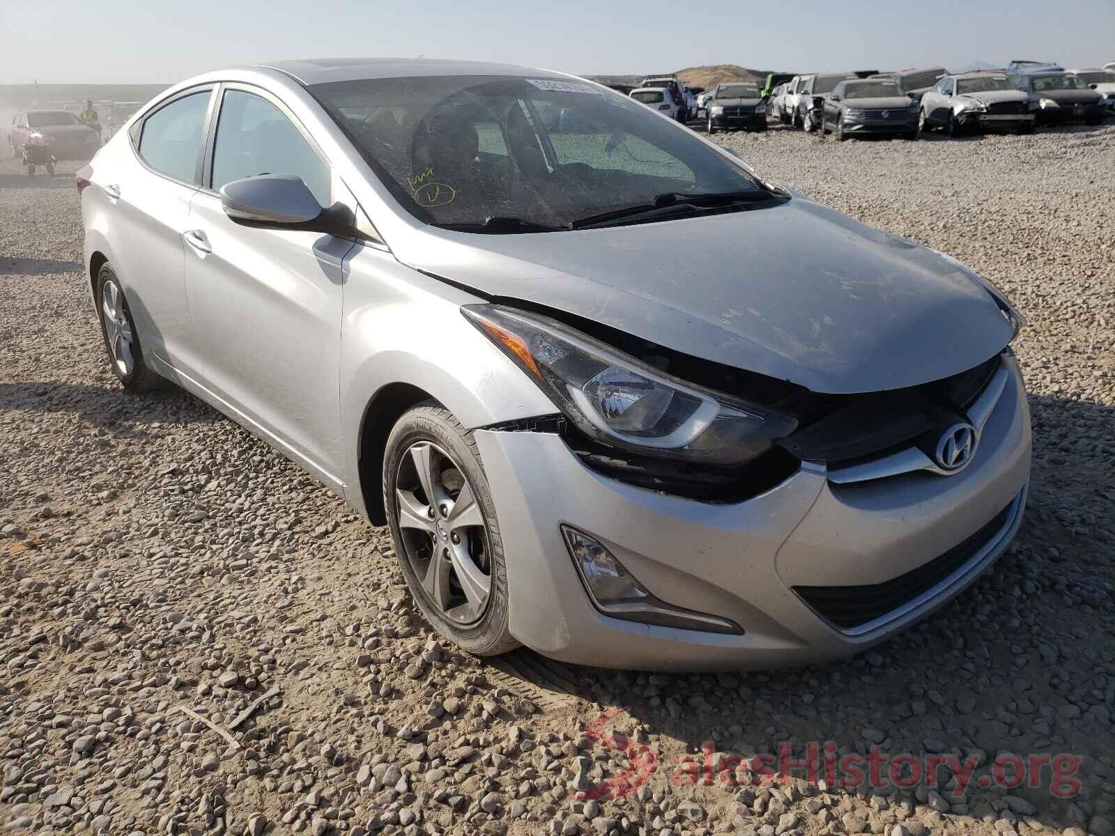 5NPDH4AE0GH790716 2016 HYUNDAI ELANTRA