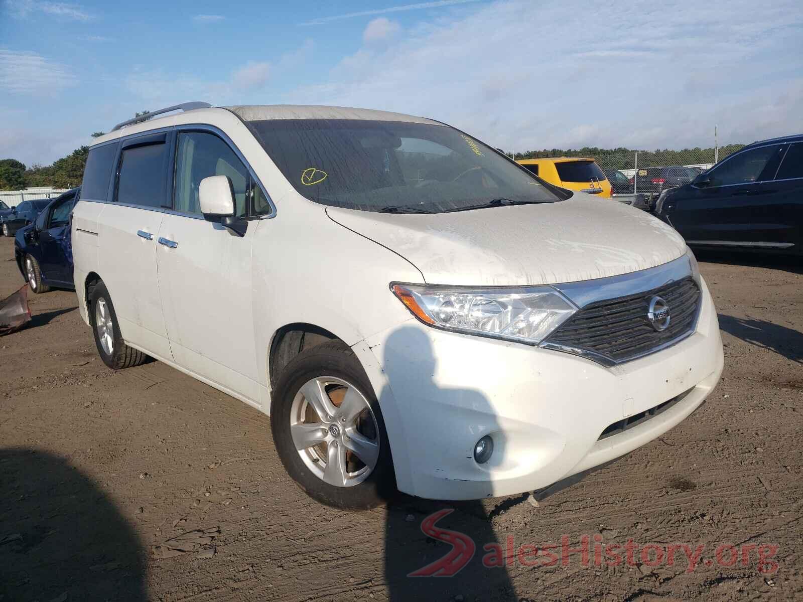 JN8AE2KP1H9169161 2017 NISSAN QUEST