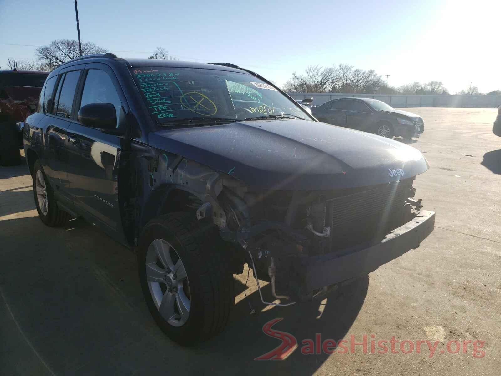 1C4NJCBA9GD560807 2016 JEEP COMPASS