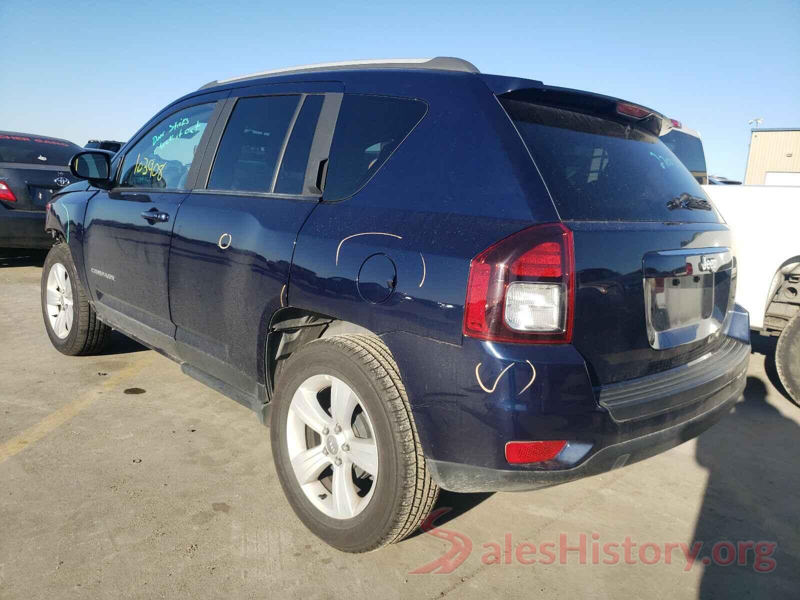 1C4NJCBA9GD560807 2016 JEEP COMPASS