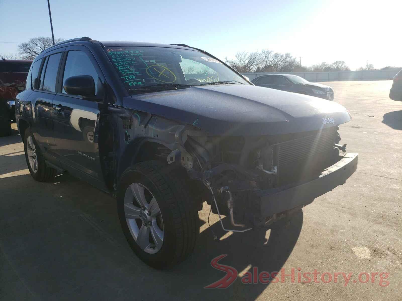 1C4NJCBA9GD560807 2016 JEEP COMPASS