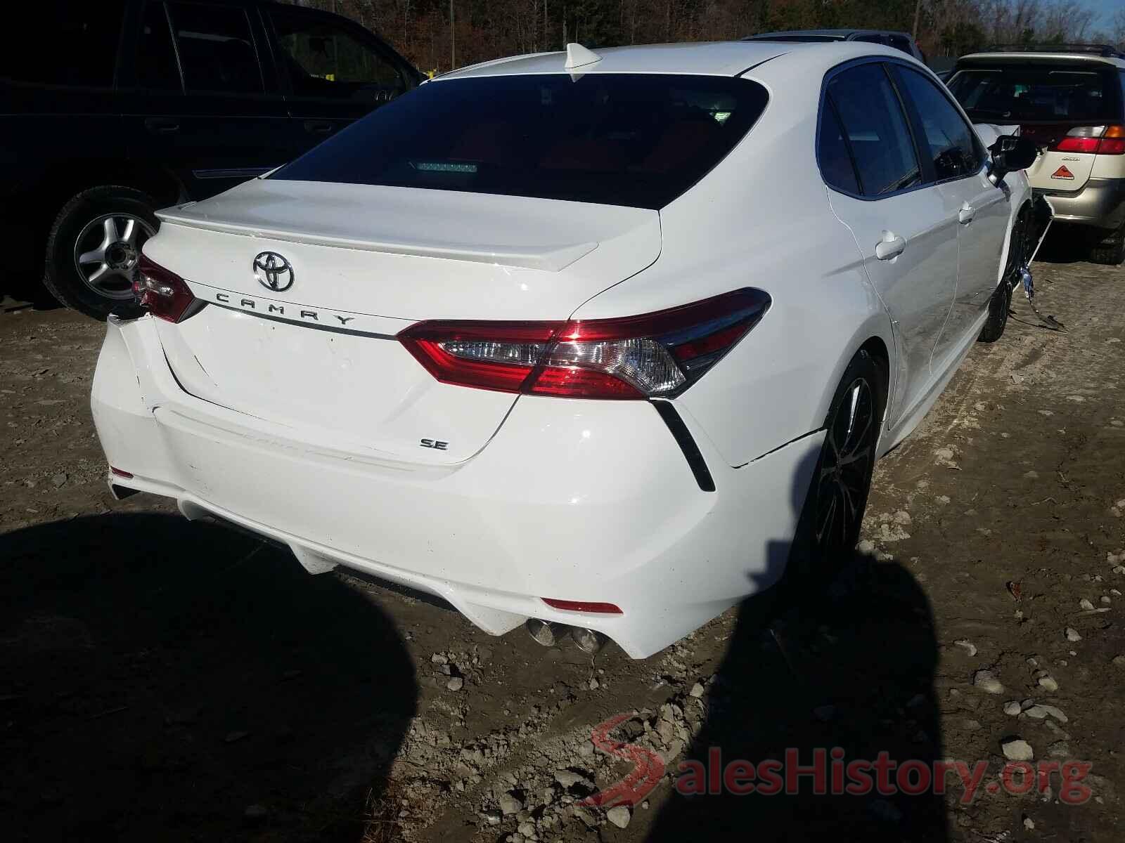 4T1B11HK4KU800518 2019 TOYOTA CAMRY