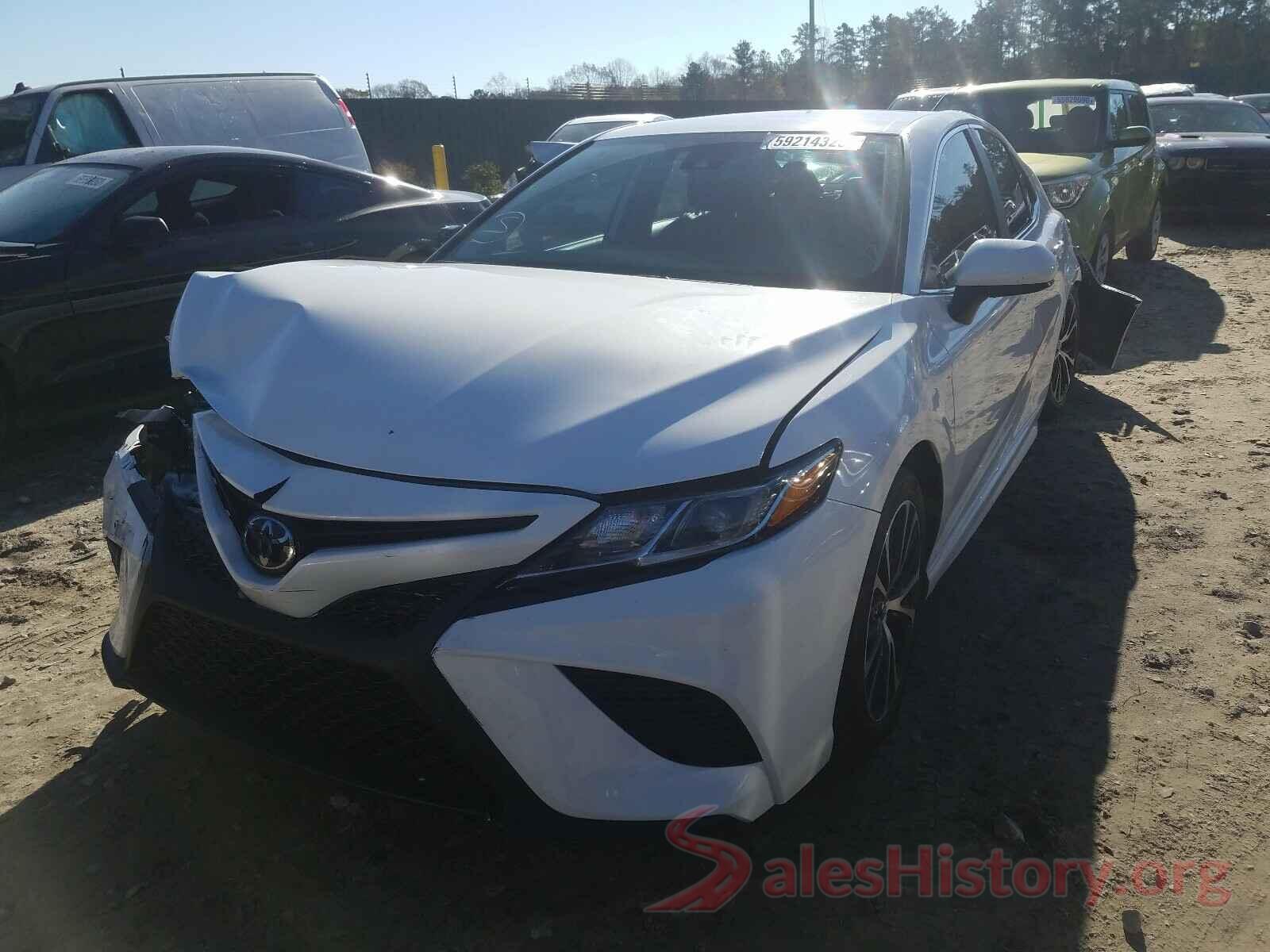 4T1B11HK4KU800518 2019 TOYOTA CAMRY