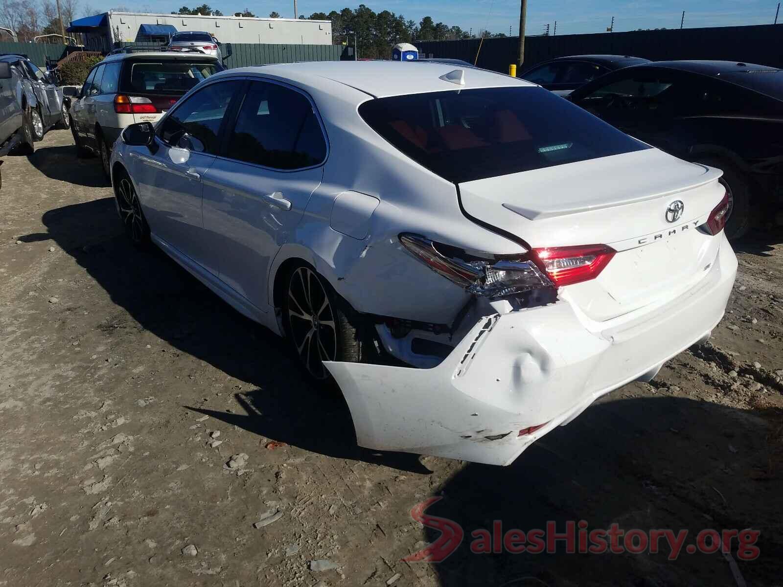 4T1B11HK4KU800518 2019 TOYOTA CAMRY