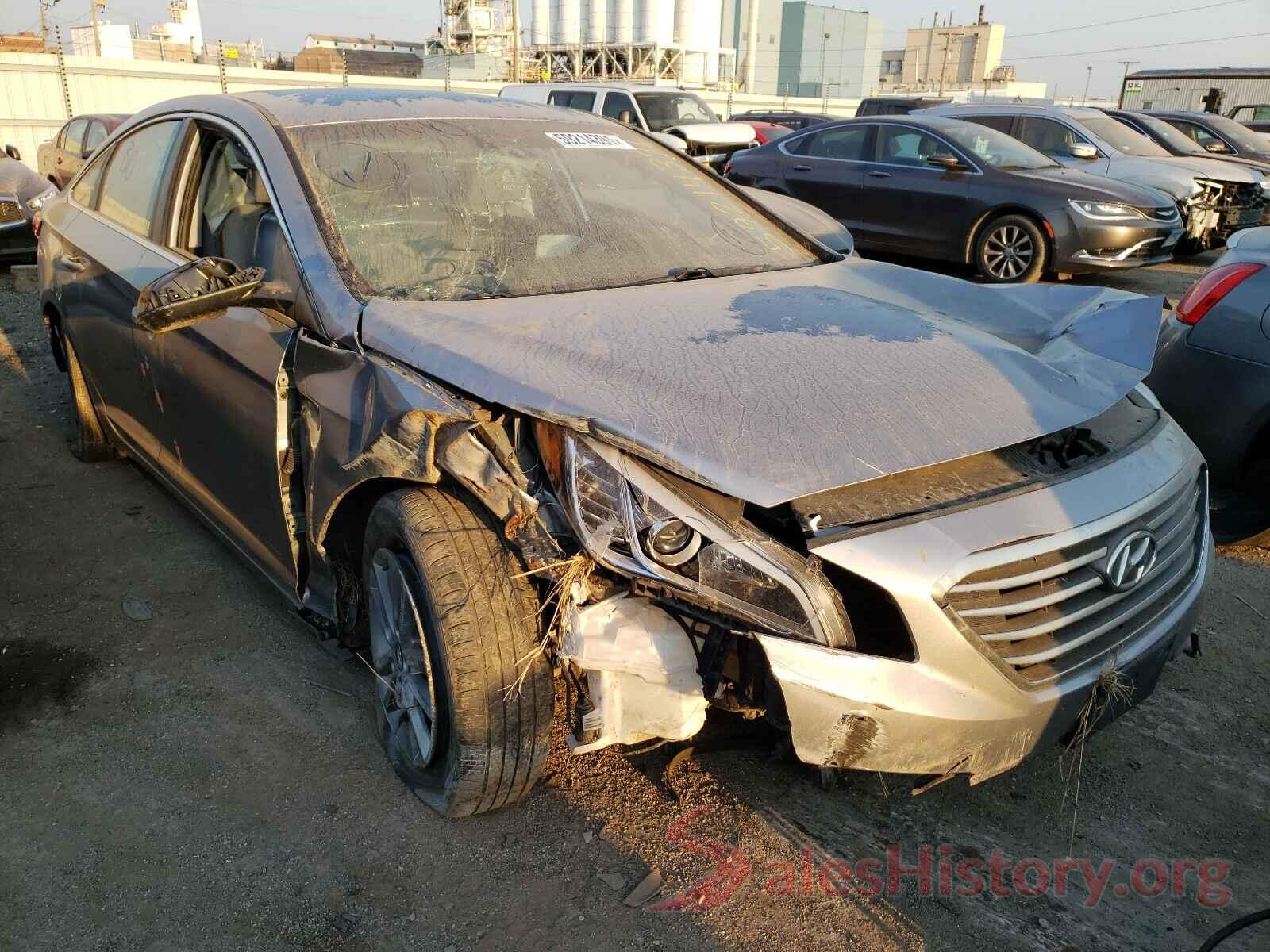 5NPE24AF2HH588475 2017 HYUNDAI SONATA